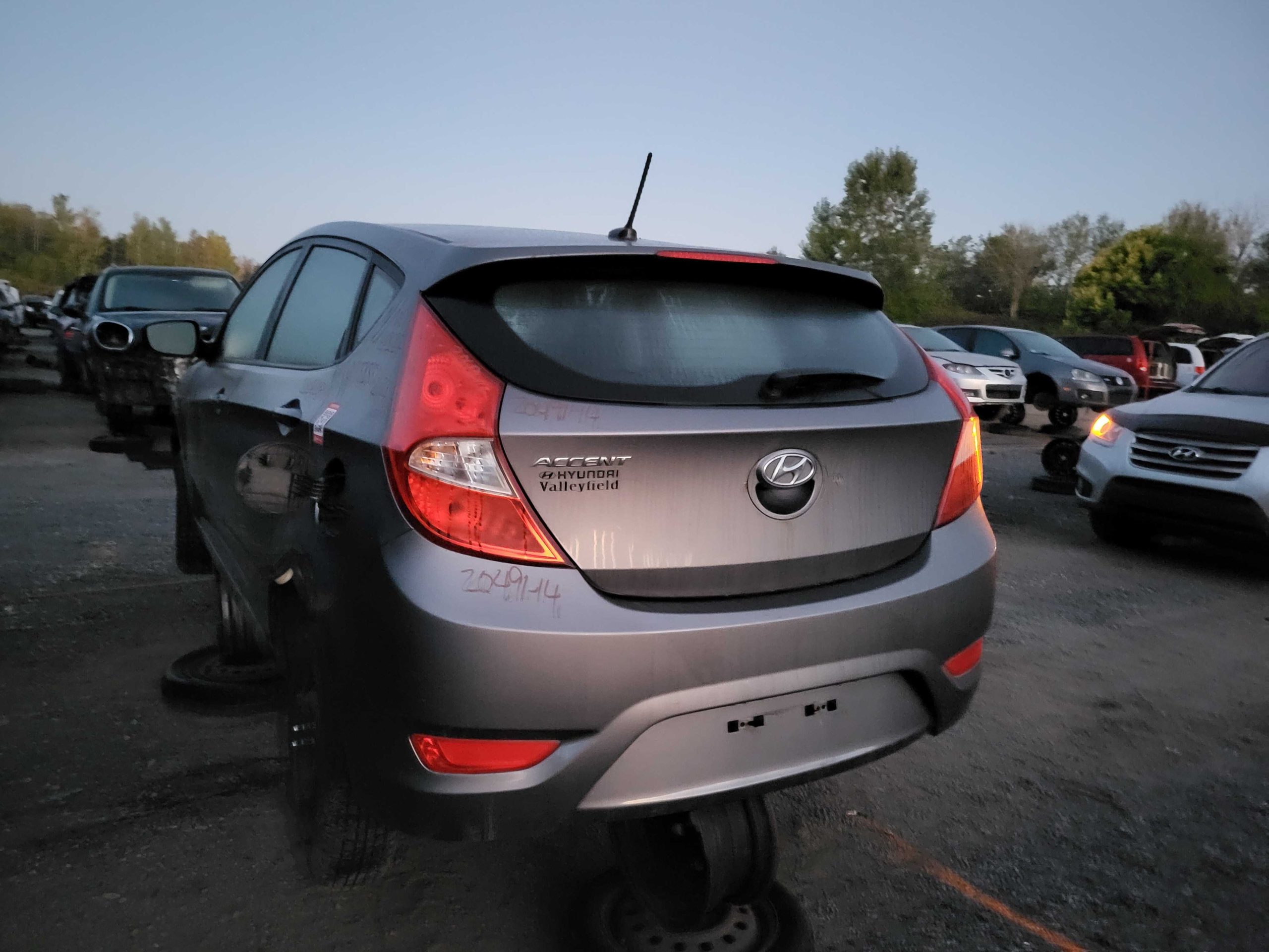 HYUNDAI ACCENT 2014