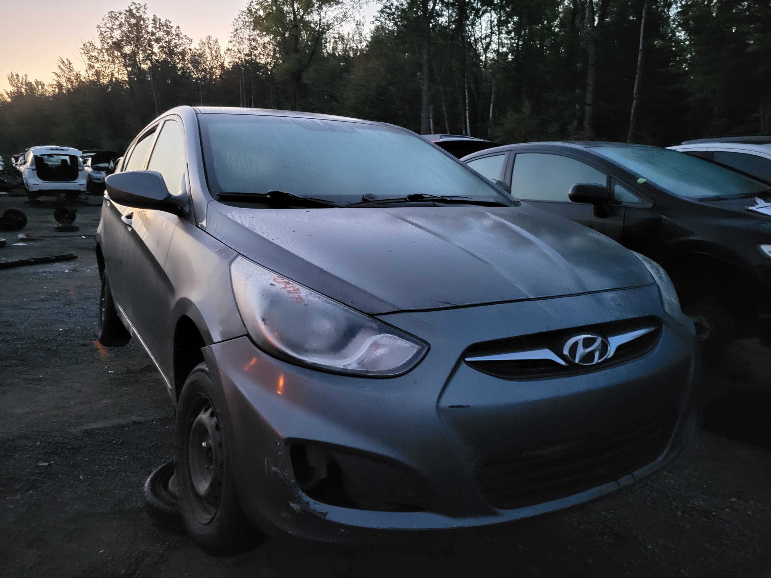 HYUNDAI ACCENT 2014