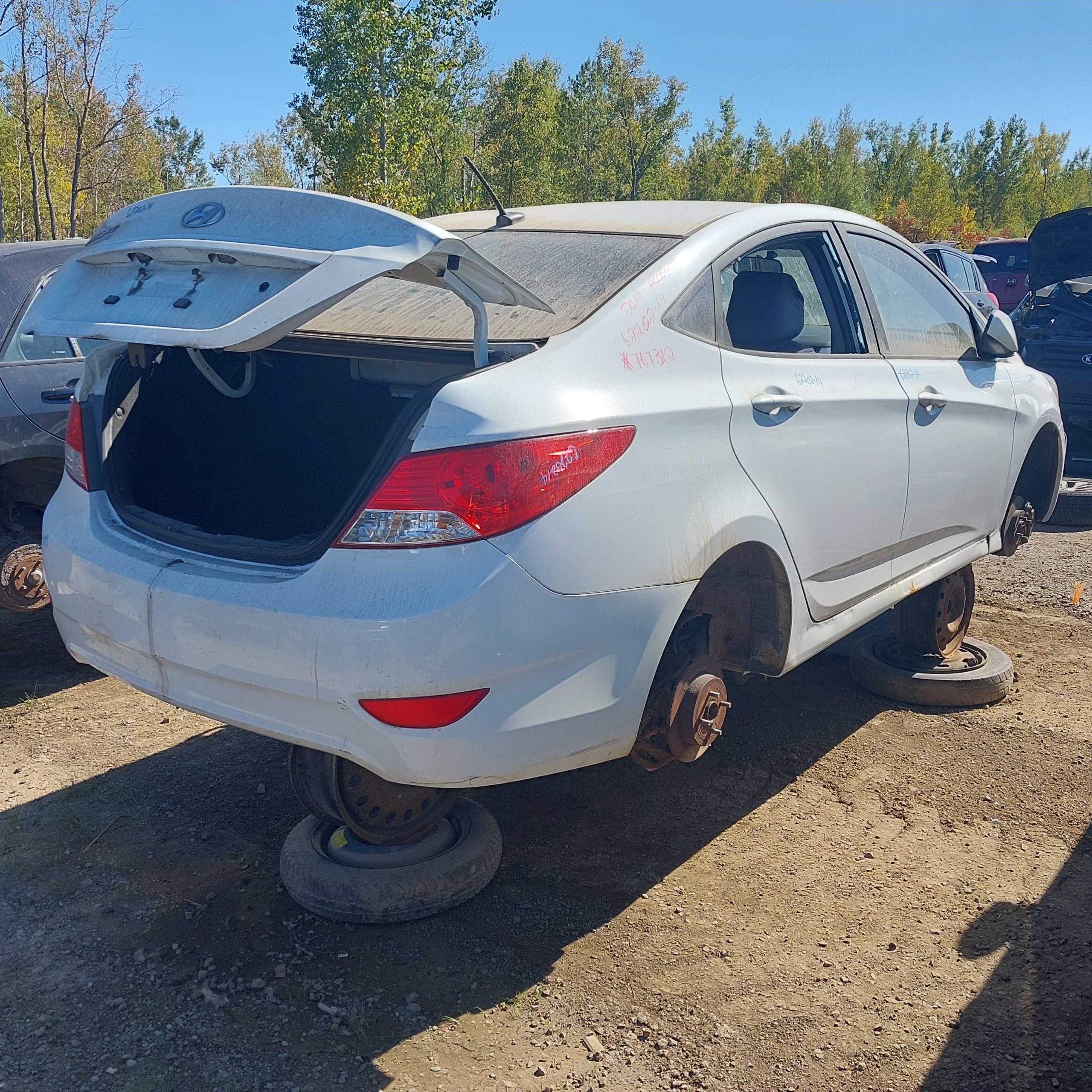 HYUNDAI ACCENT 2014