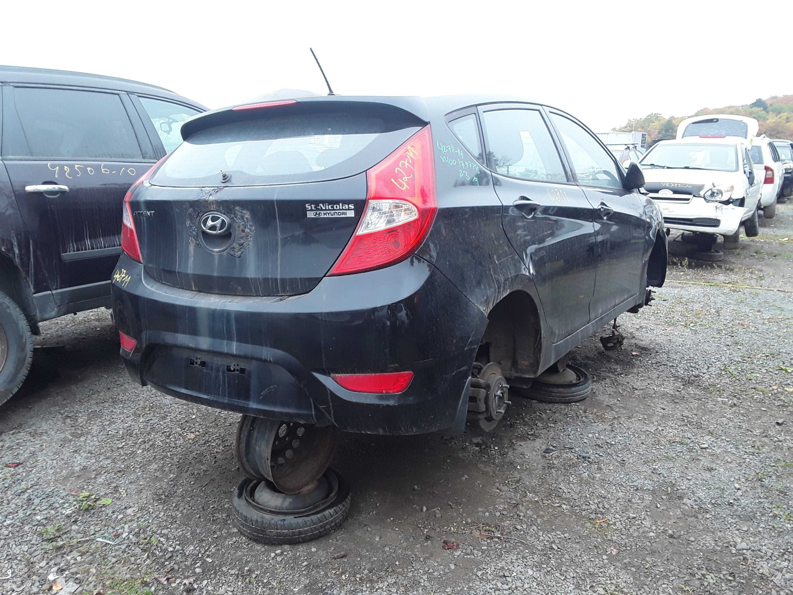 HYUNDAI ACCENT 2014