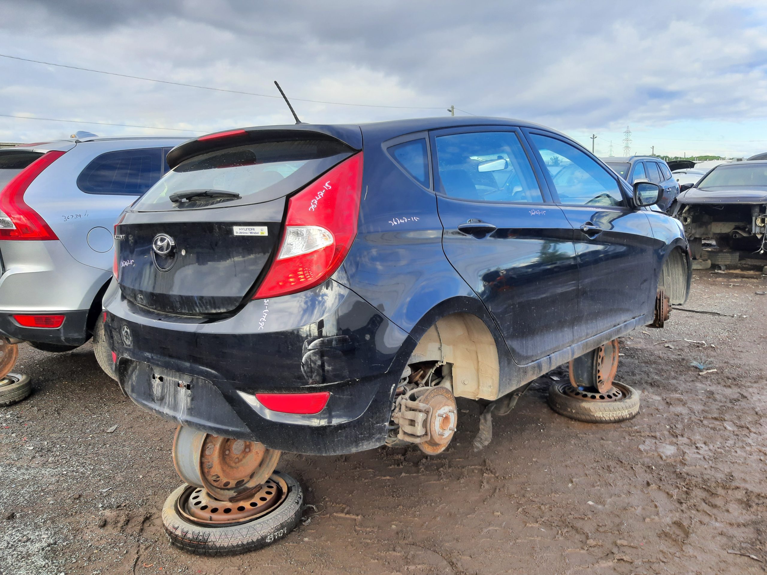 HYUNDAI ACCENT 2015