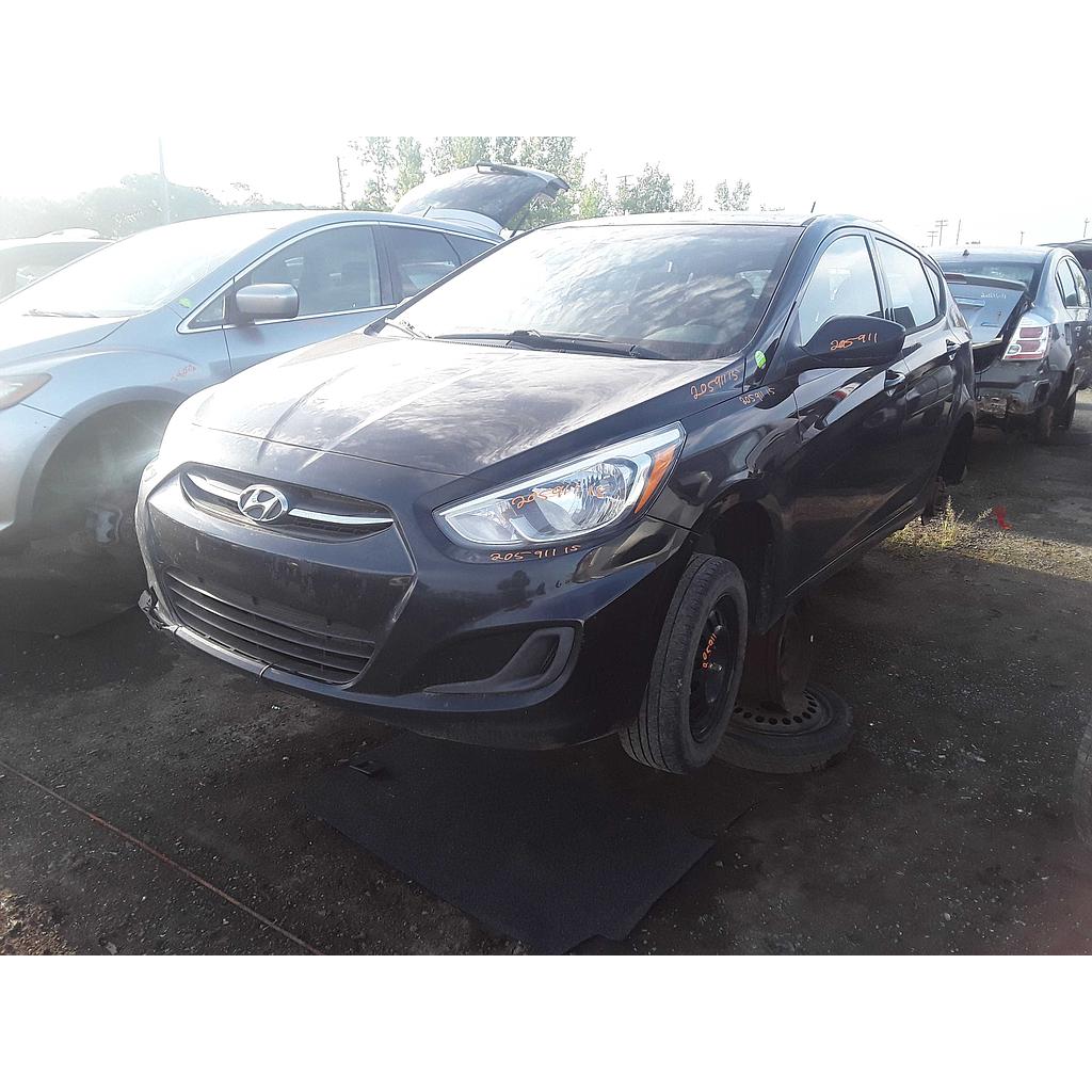HYUNDAI ACCENT 2015