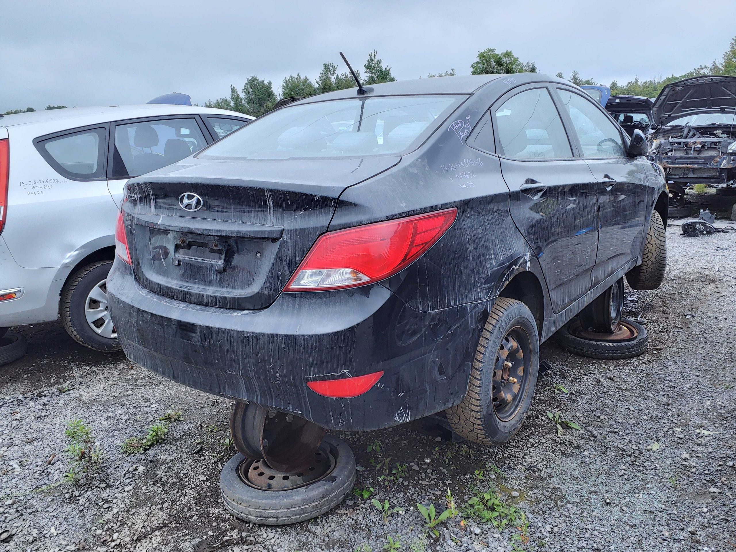 HYUNDAI ACCENT 2016