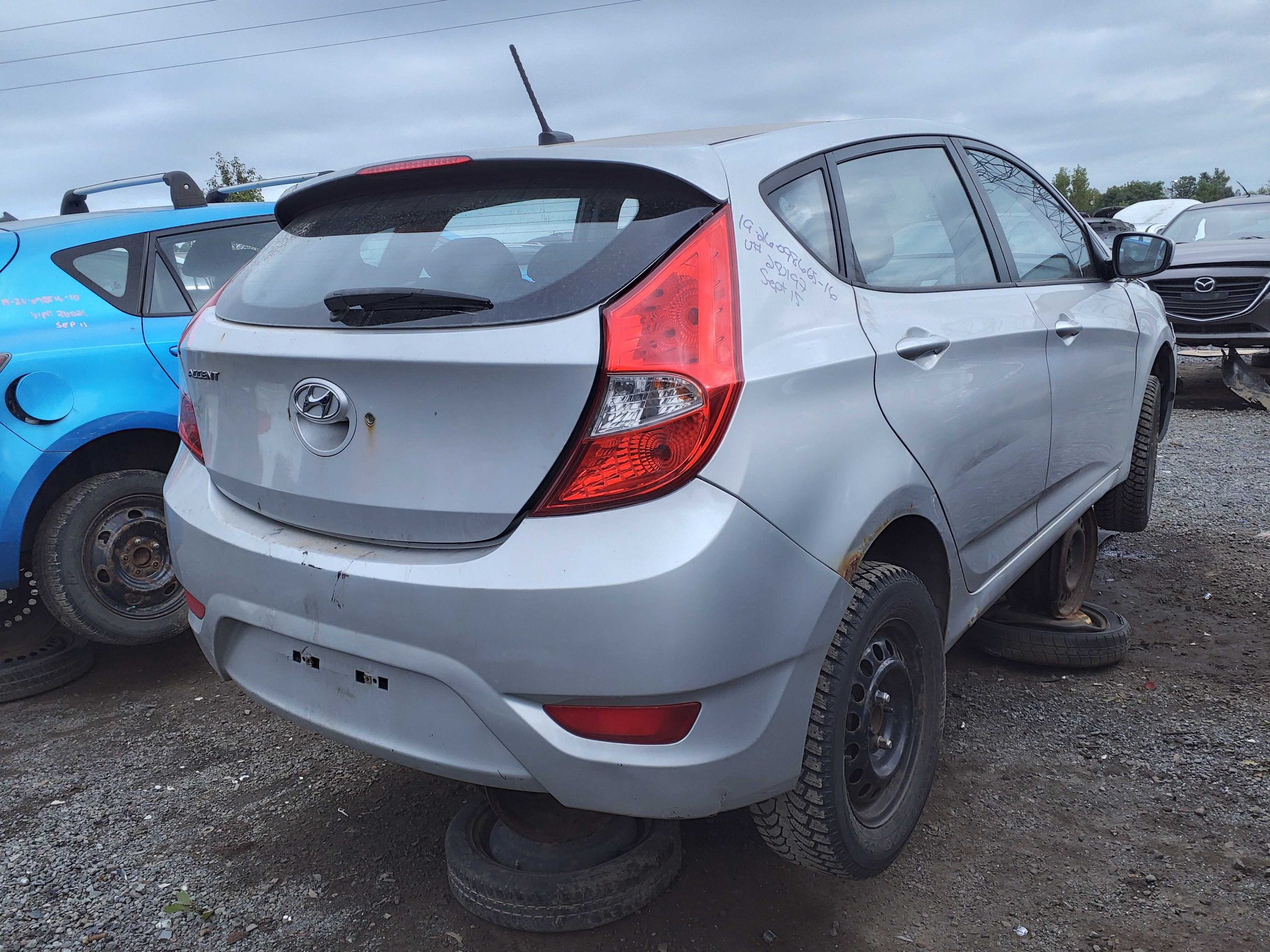 HYUNDAI ACCENT 2016