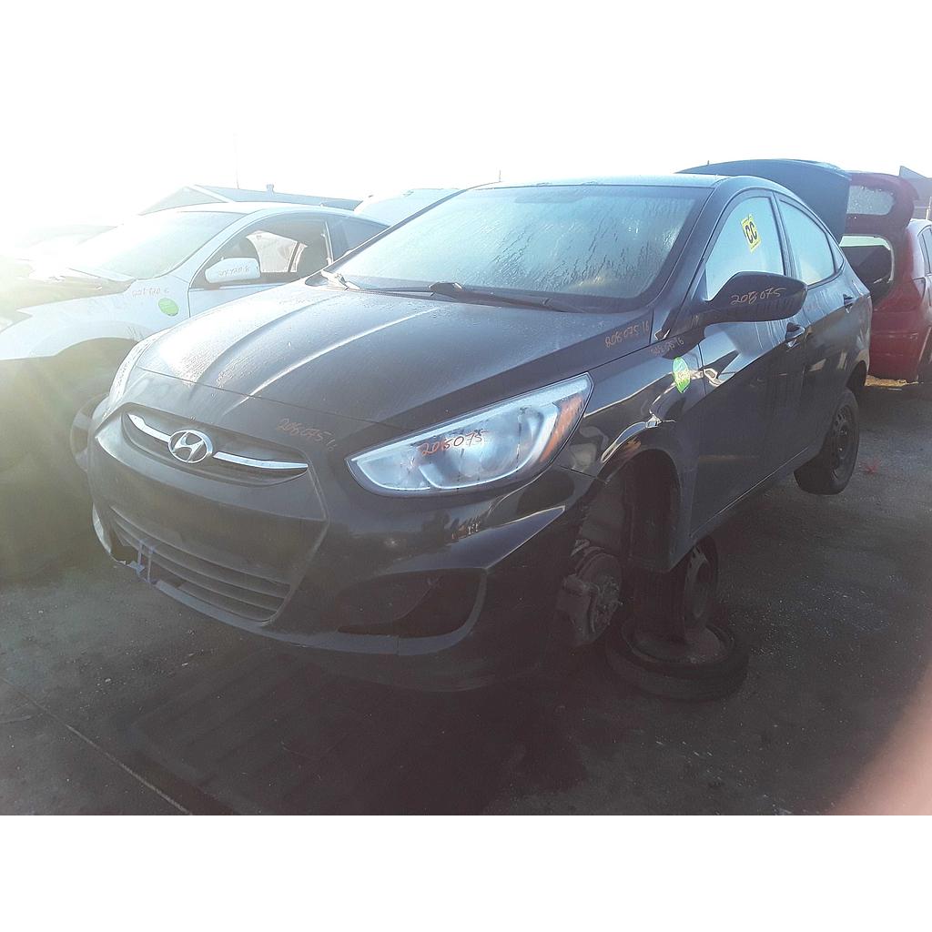 HYUNDAI ACCENT 2016