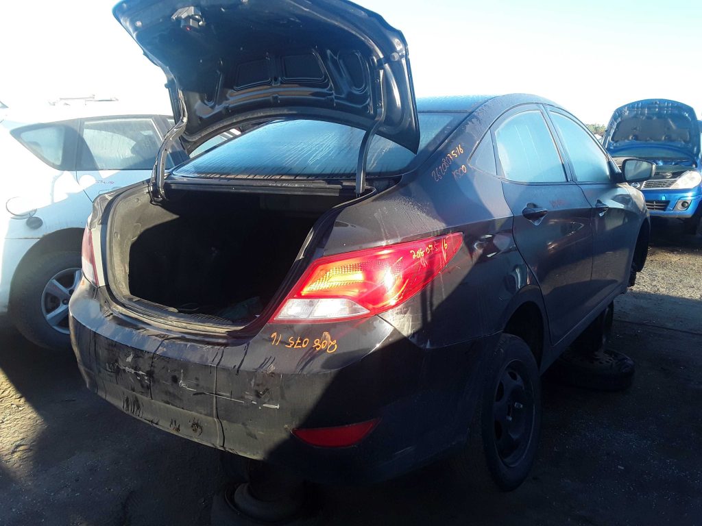 HYUNDAI ACCENT 2016