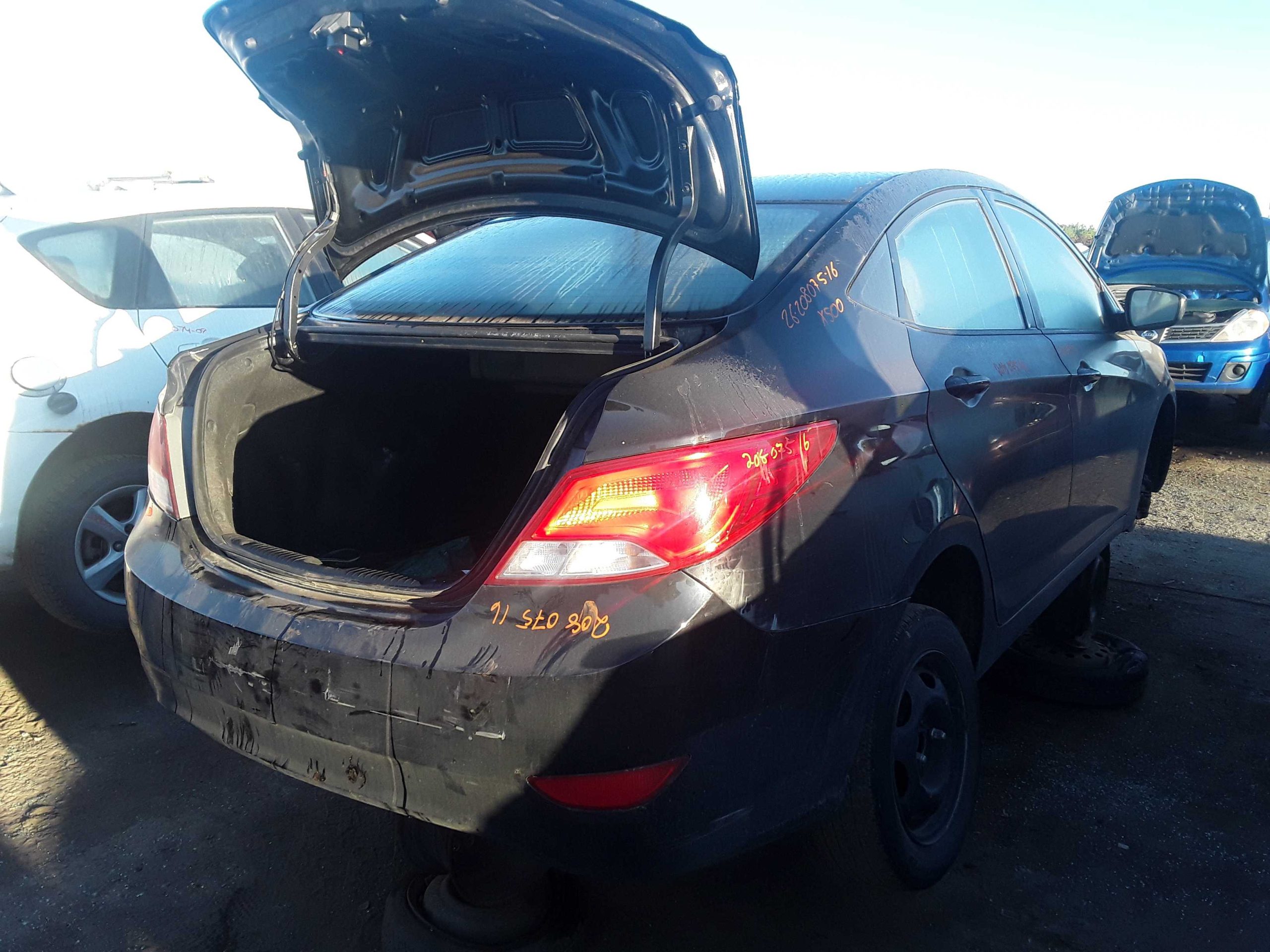 HYUNDAI ACCENT 2016