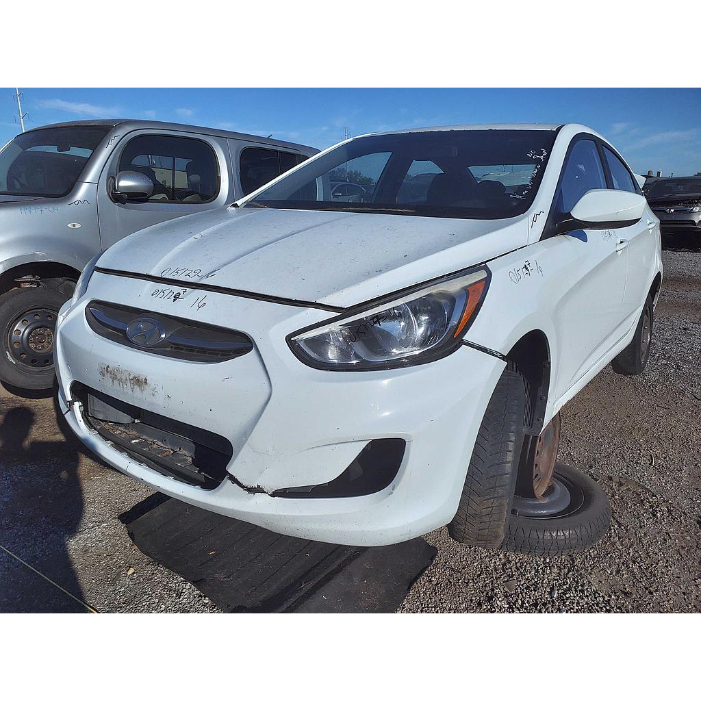 HYUNDAI ACCENT 2016