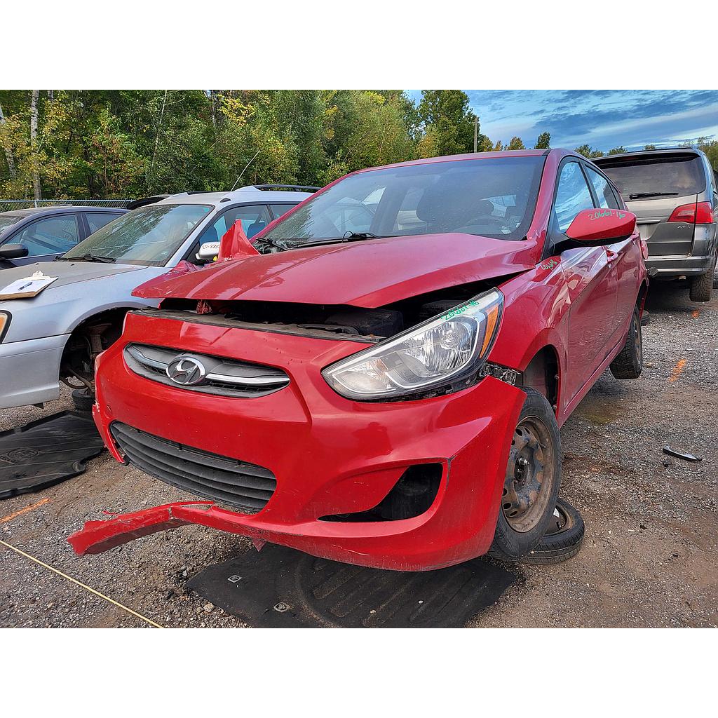 HYUNDAI ACCENT 2016