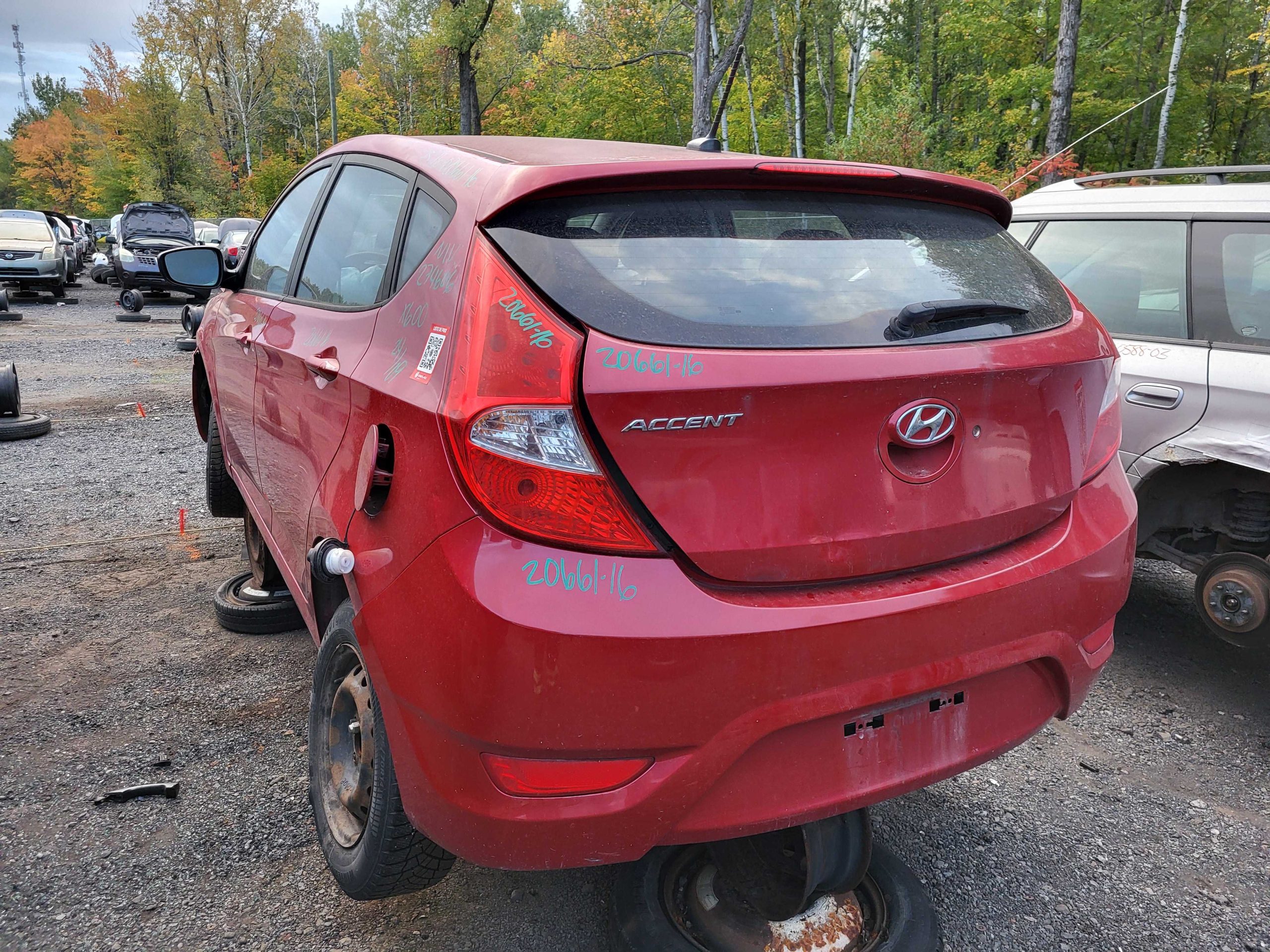 HYUNDAI ACCENT 2016