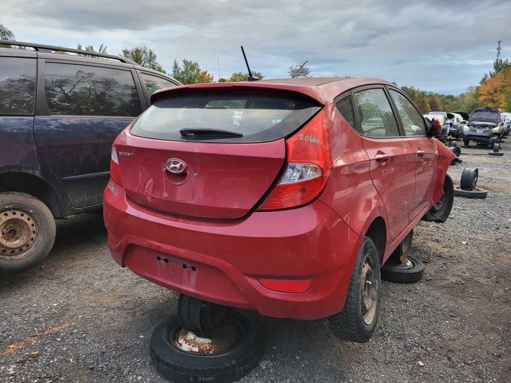 HYUNDAI ACCENT 2016