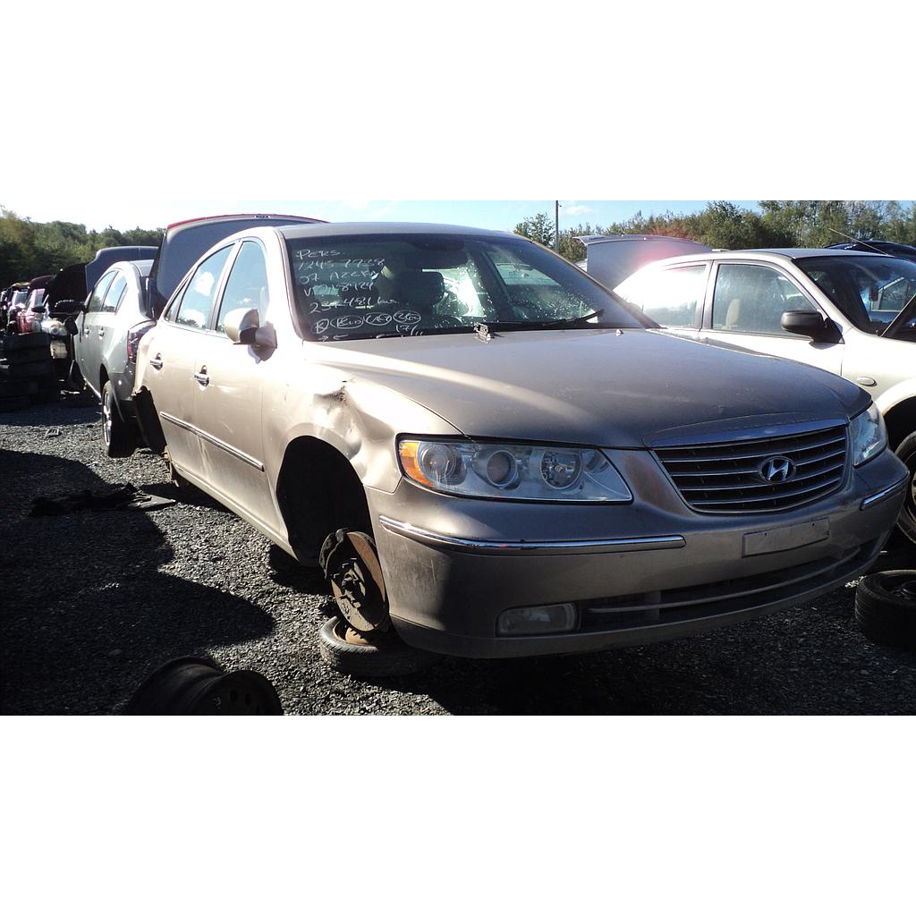 HYUNDAI AZERA 2007