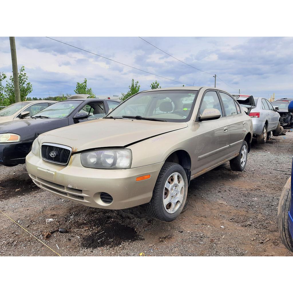HYUNDAI ELANTRA 2003