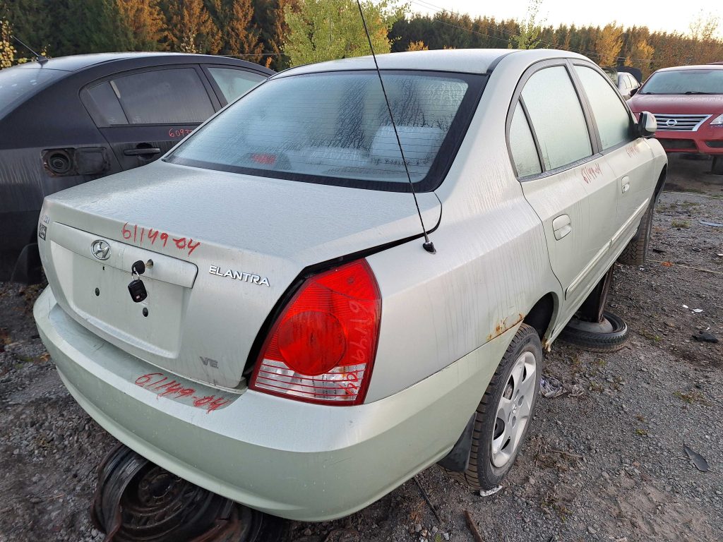 HYUNDAI ELANTRA 2004