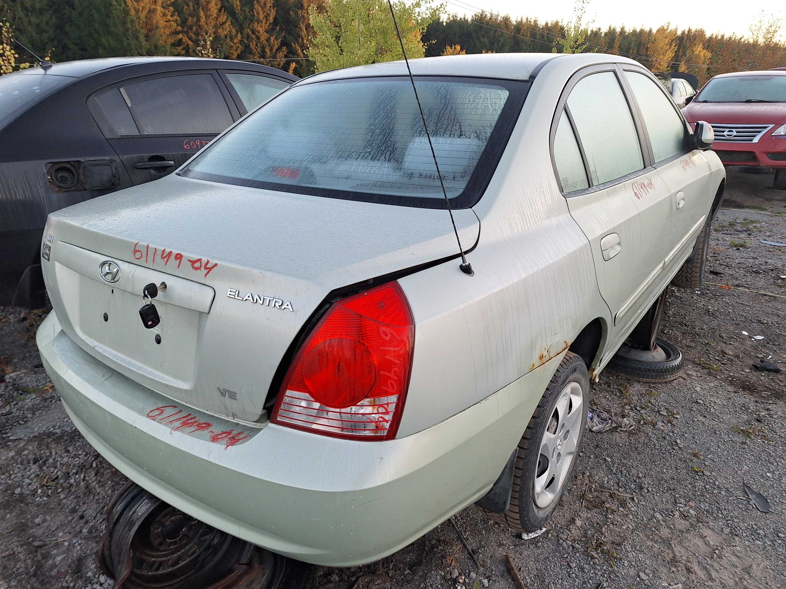 HYUNDAI ELANTRA 2004