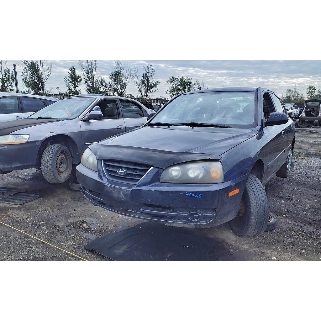 HYUNDAI ELANTRA 2005