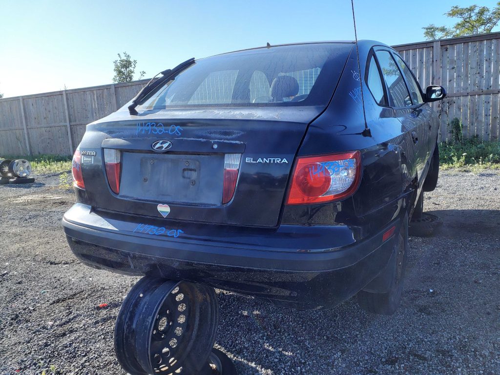 HYUNDAI ELANTRA 2005