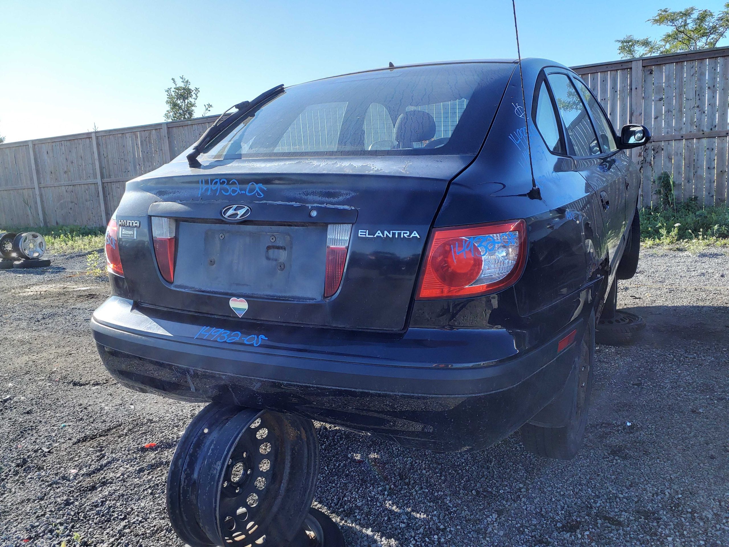 HYUNDAI ELANTRA 2005