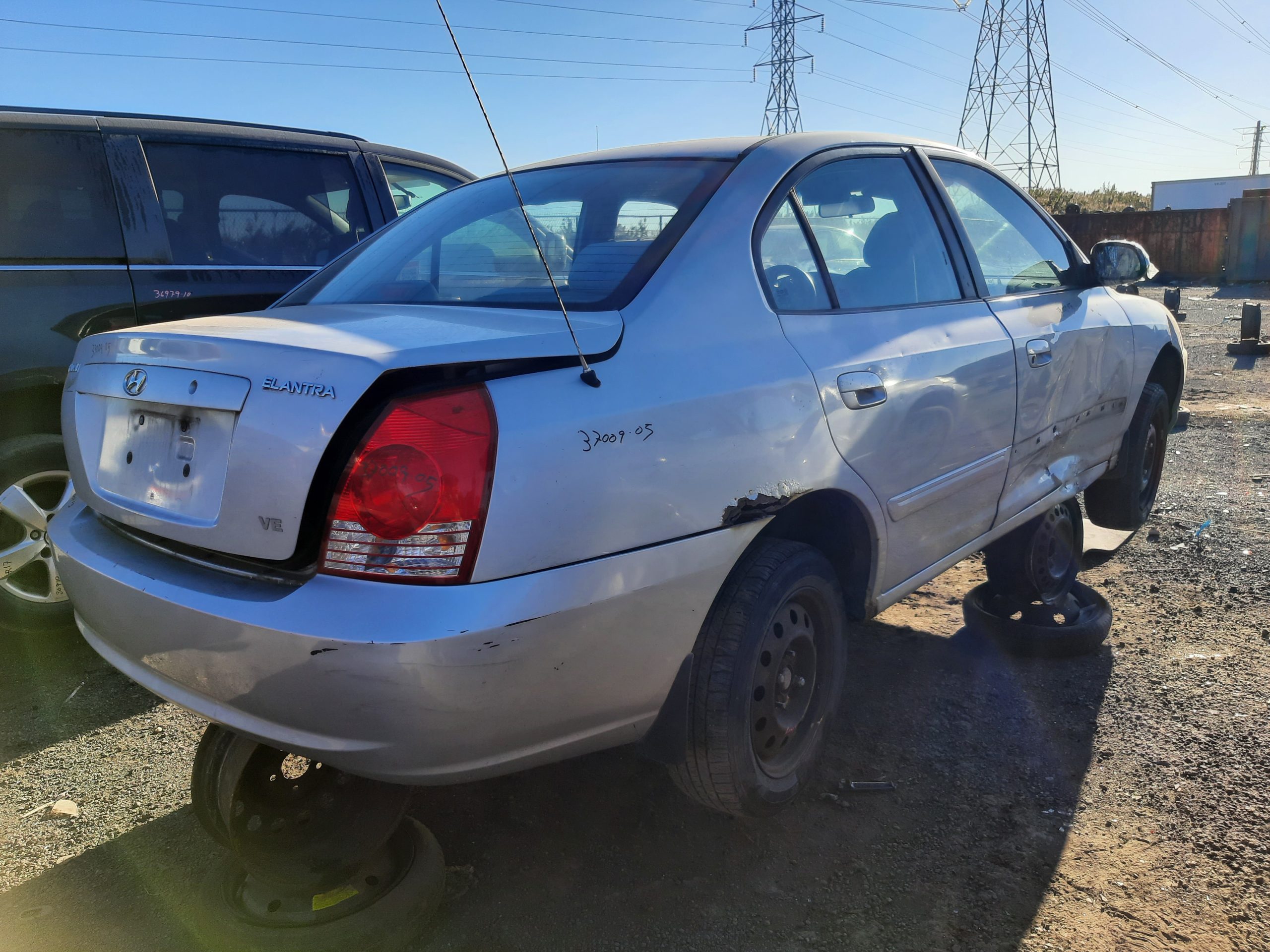 HYUNDAI ELANTRA 2005