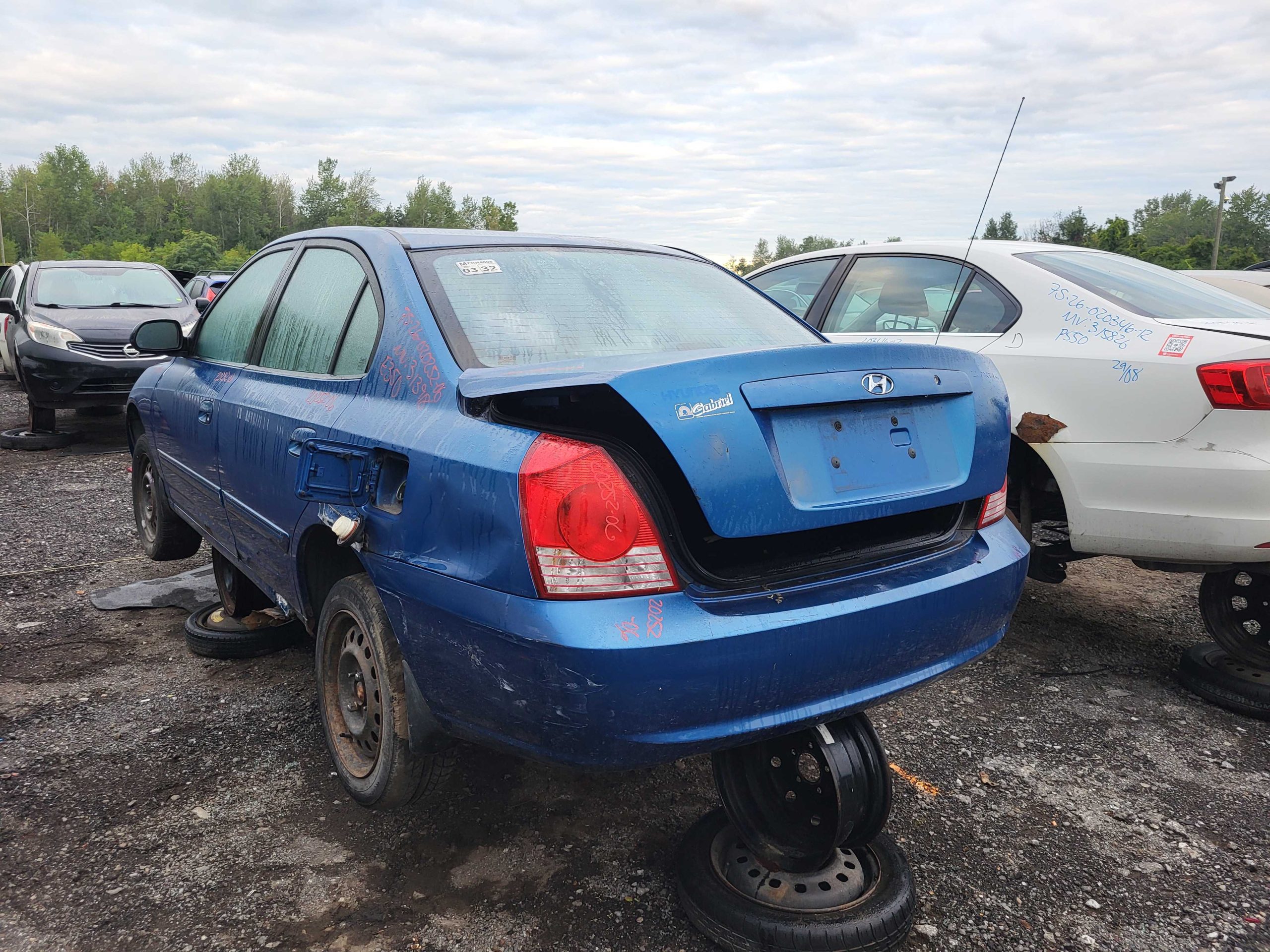 HYUNDAI ELANTRA 2006