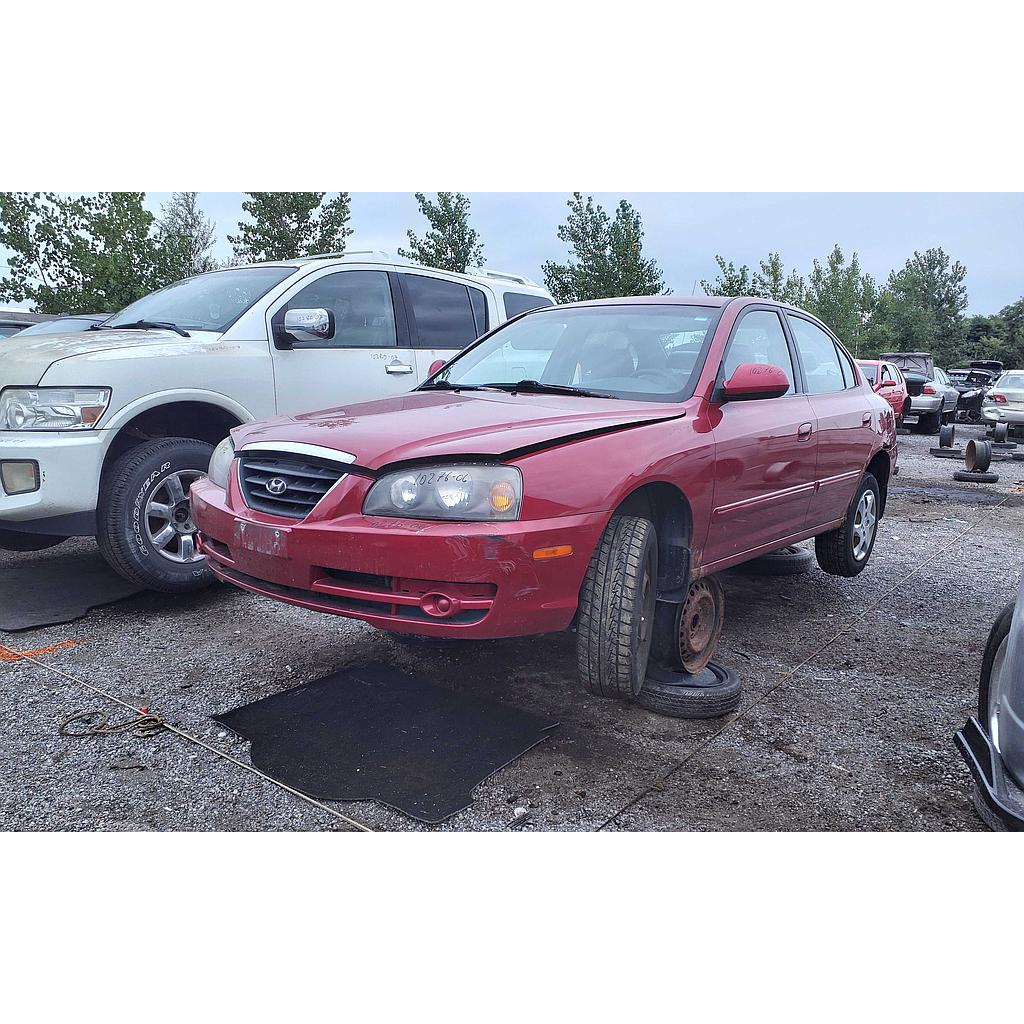 HYUNDAI ELANTRA 2006