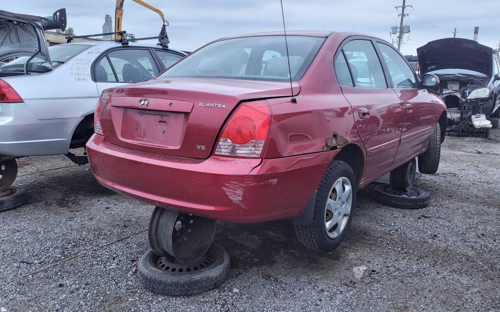 HYUNDAI ELANTRA 2006