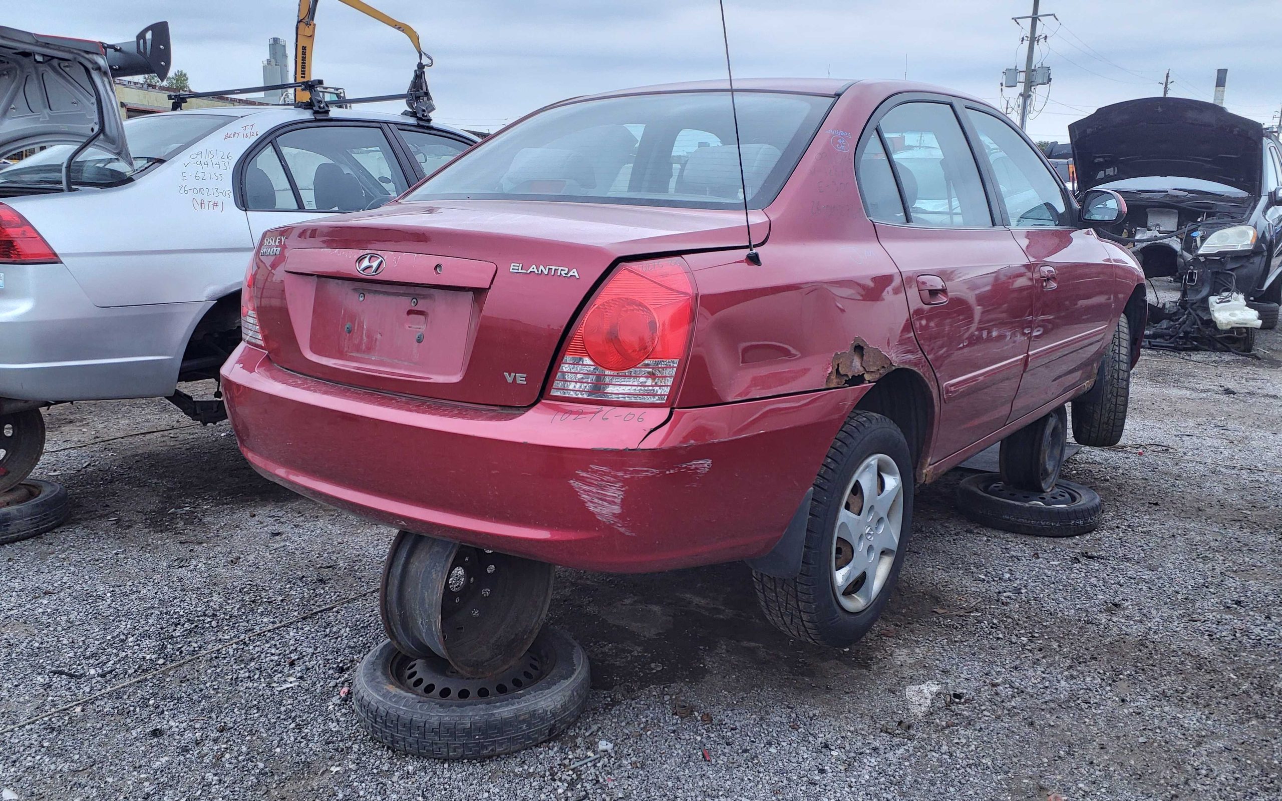 HYUNDAI ELANTRA 2006