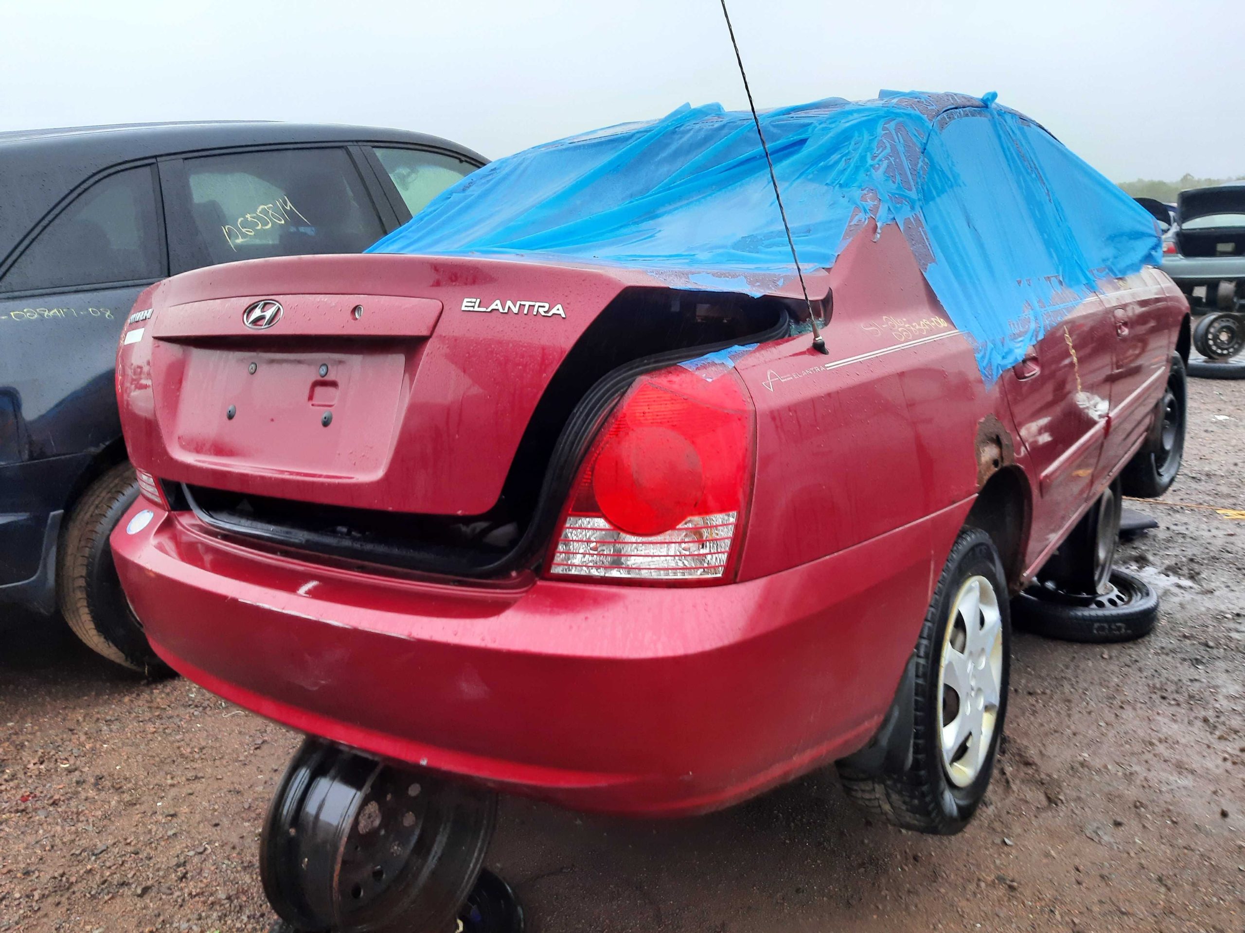 HYUNDAI ELANTRA 2006