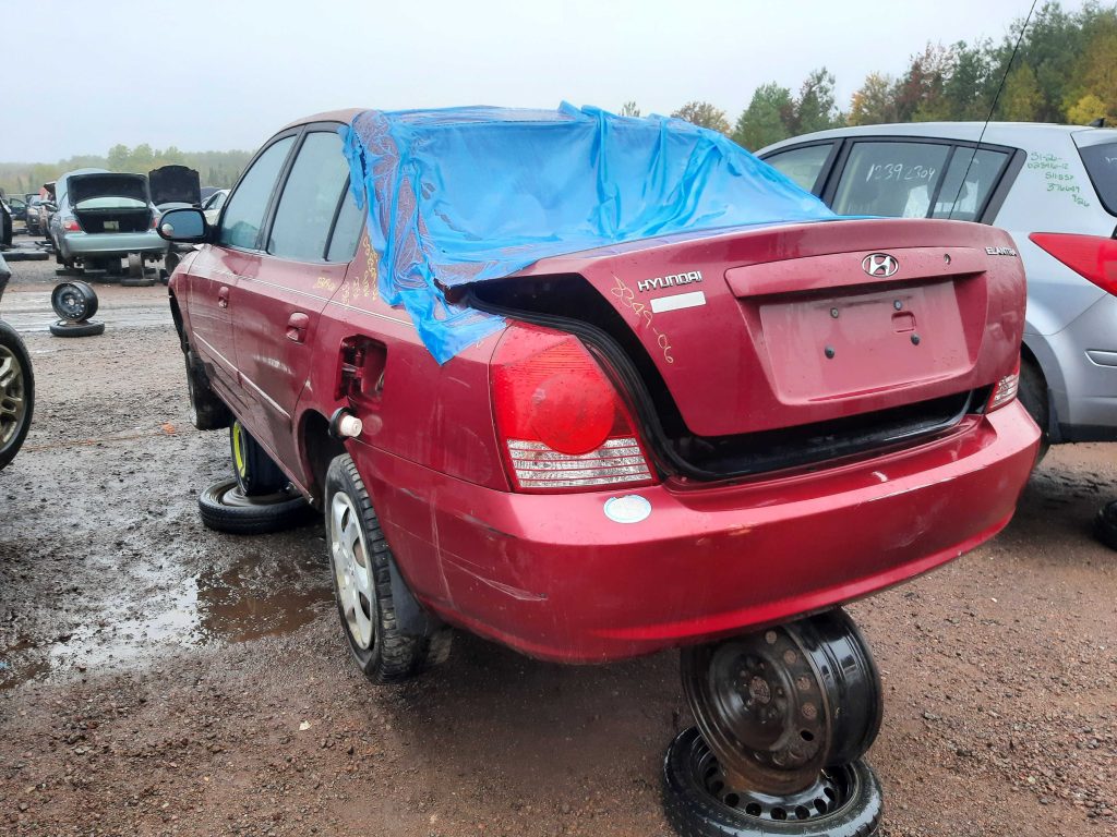 HYUNDAI ELANTRA 2006