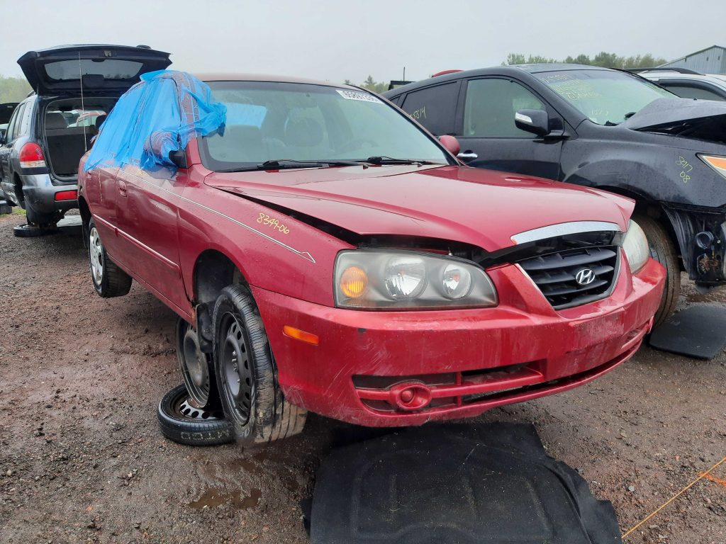 HYUNDAI ELANTRA 2006