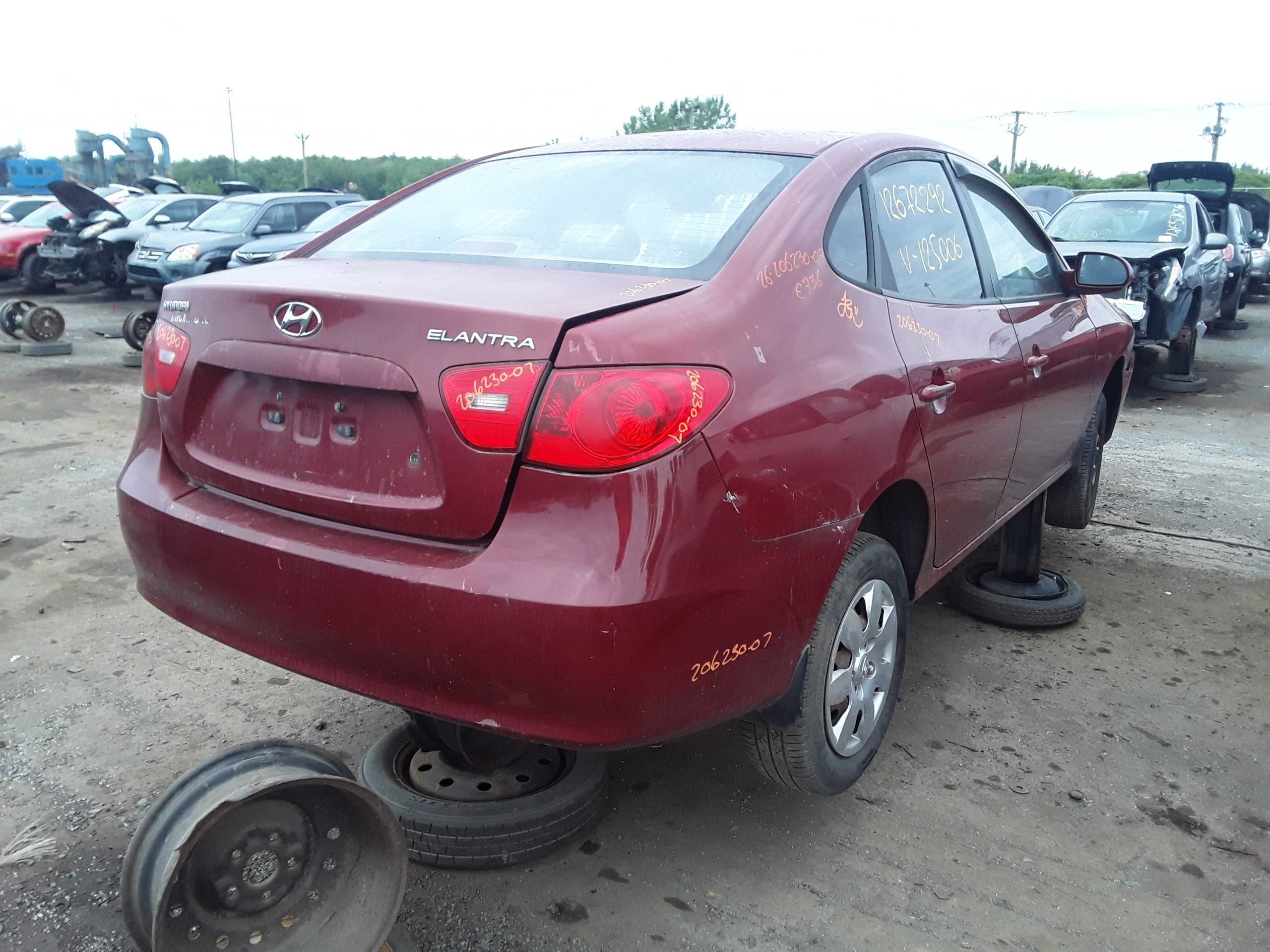 HYUNDAI ELANTRA 2007