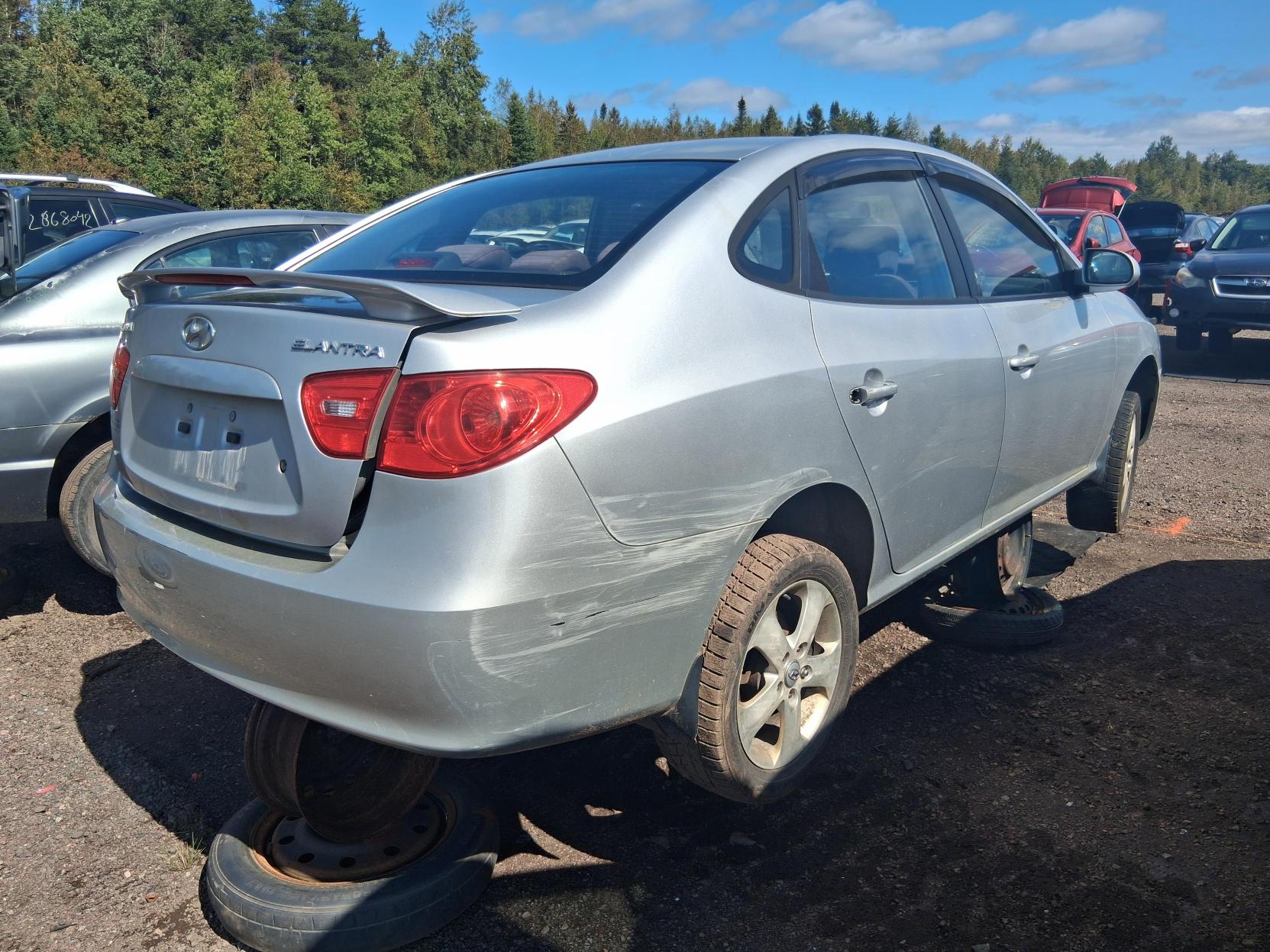HYUNDAI ELANTRA 2007