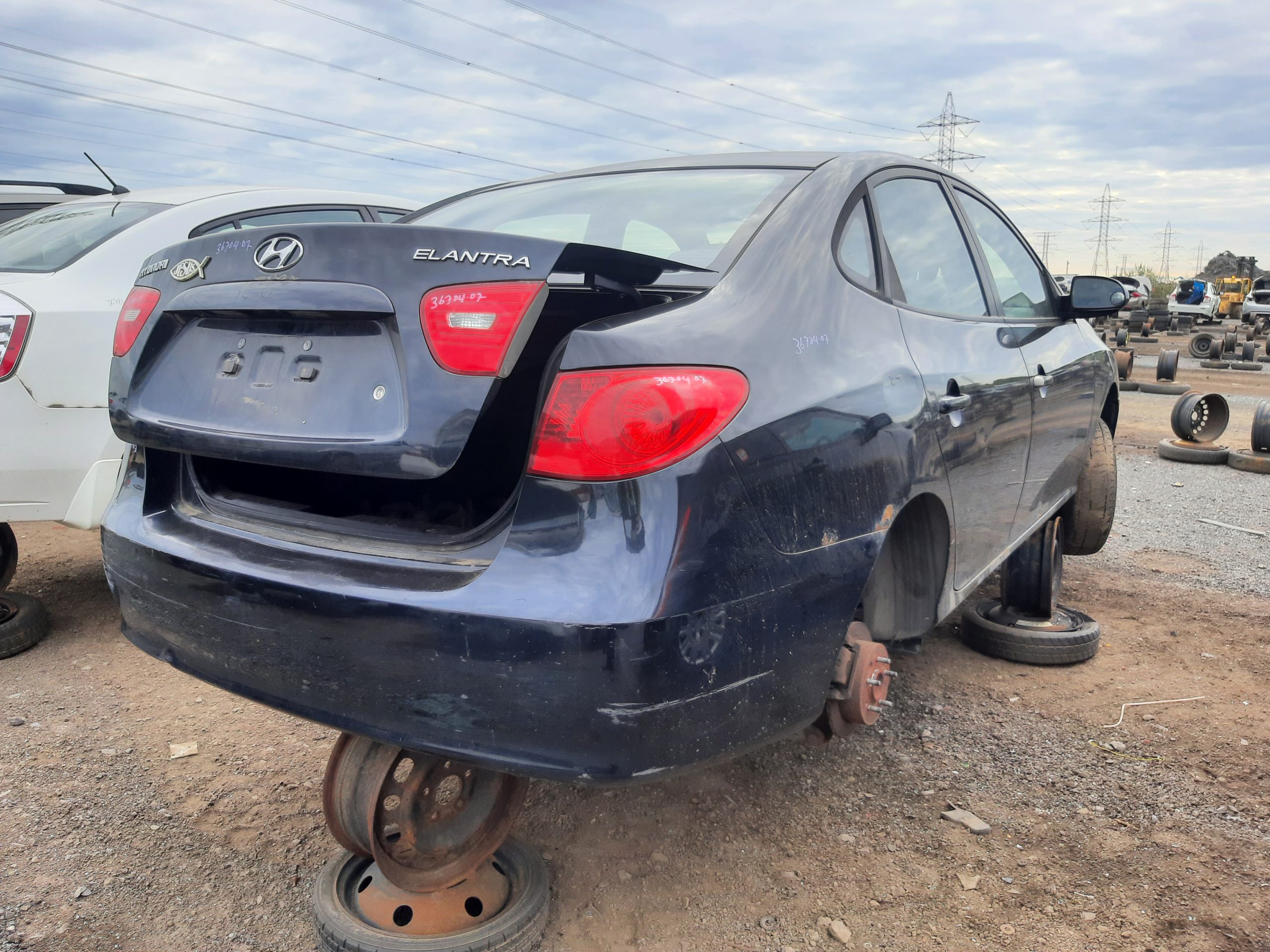 HYUNDAI ELANTRA 2007