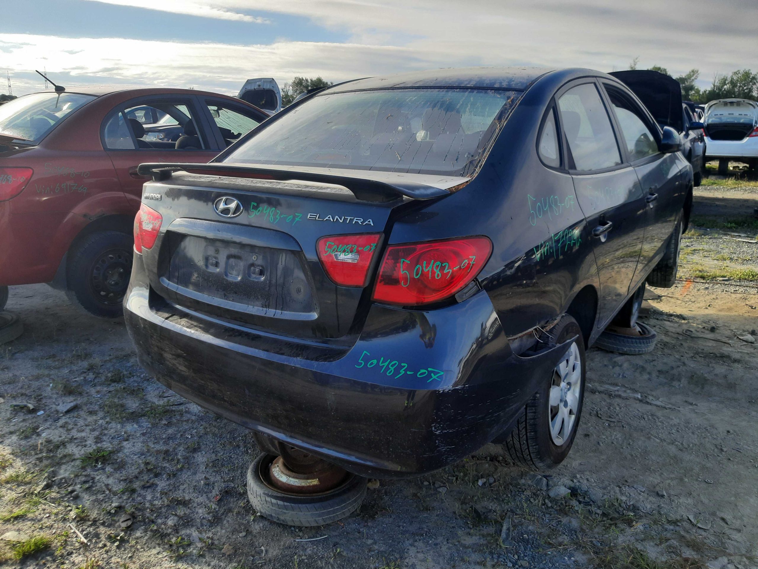 HYUNDAI ELANTRA 2007