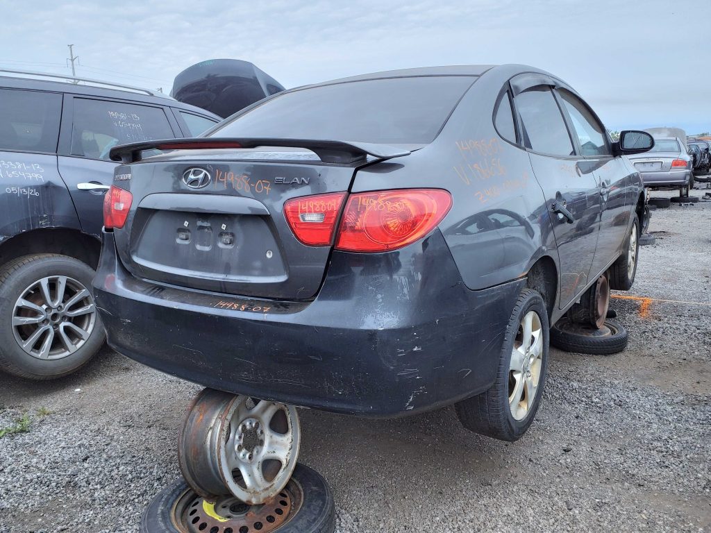 HYUNDAI ELANTRA 2007