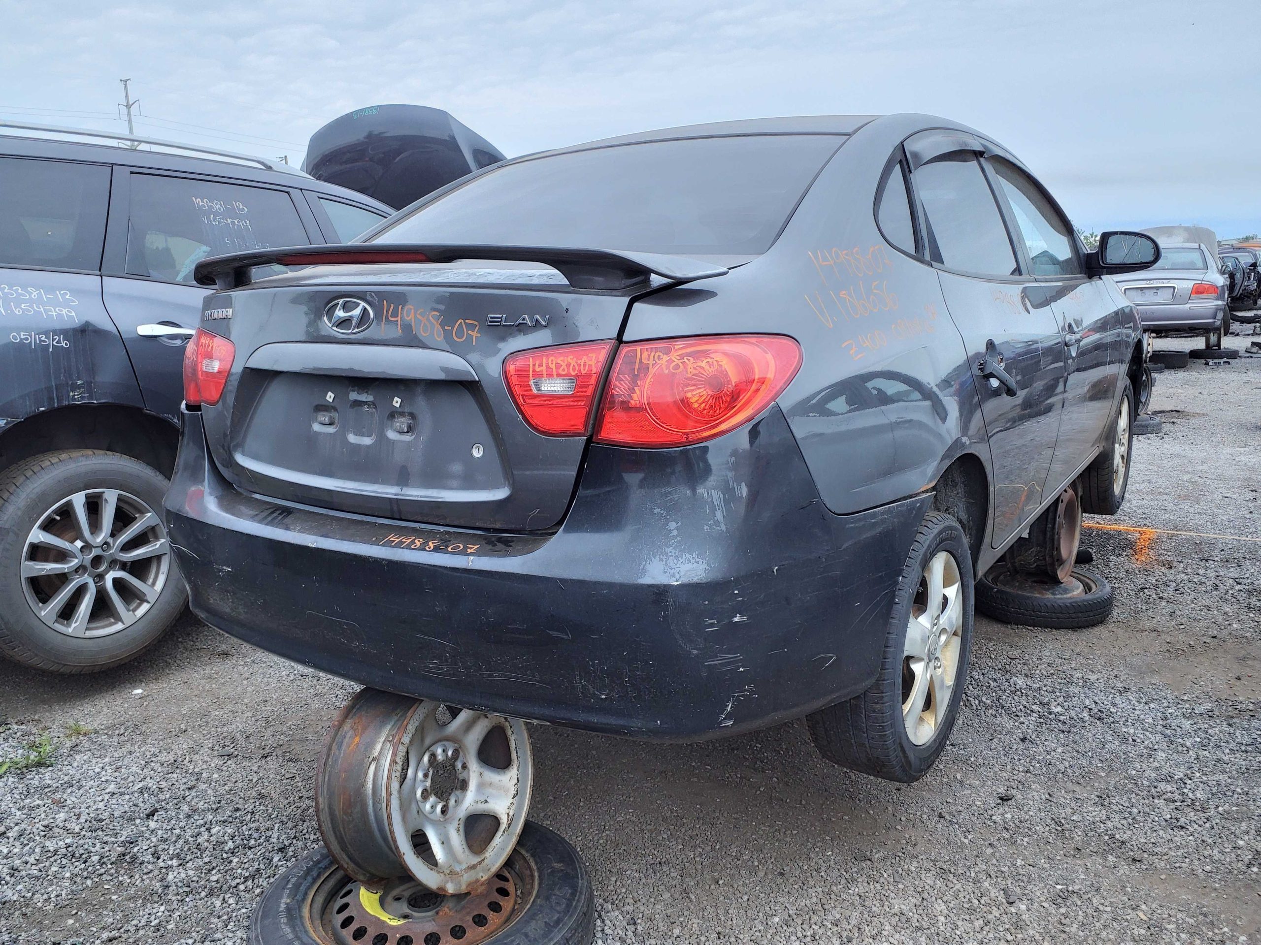HYUNDAI ELANTRA 2007