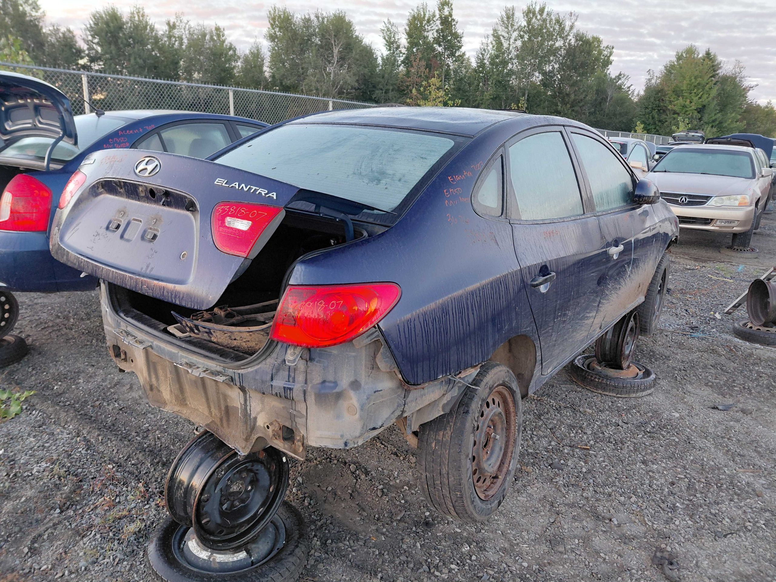 HYUNDAI ELANTRA 2007