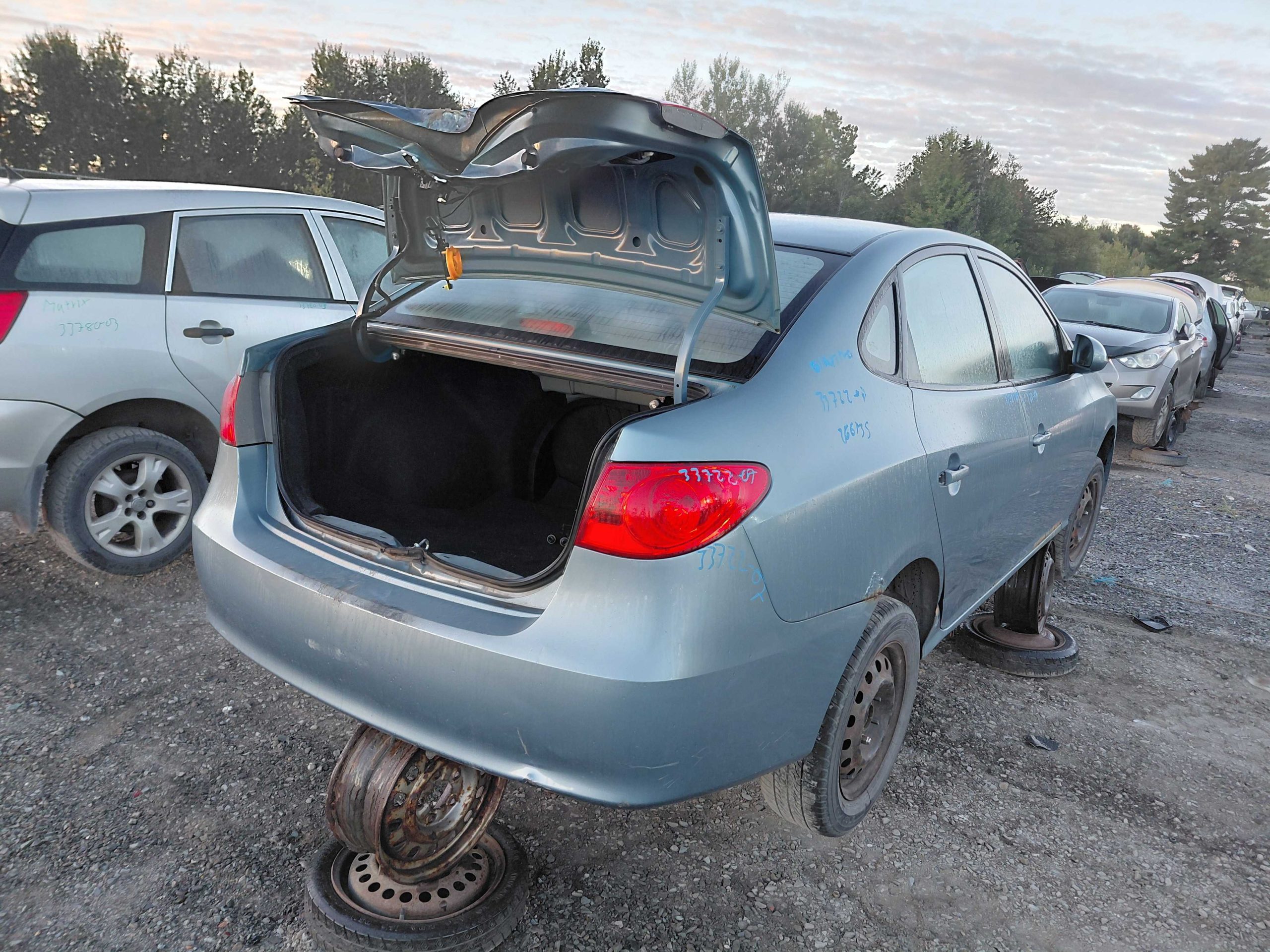 HYUNDAI ELANTRA 2007