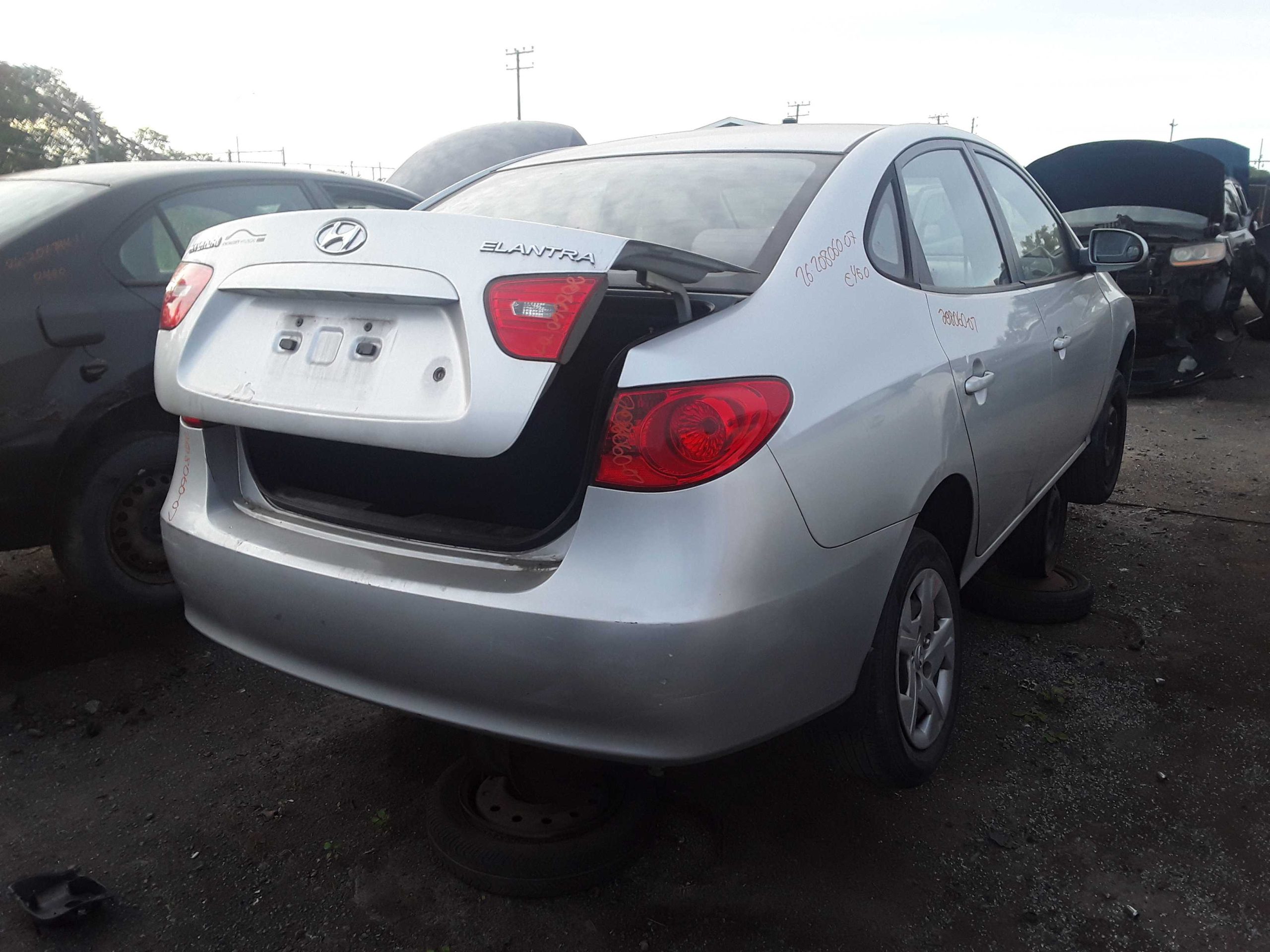 HYUNDAI ELANTRA 2007