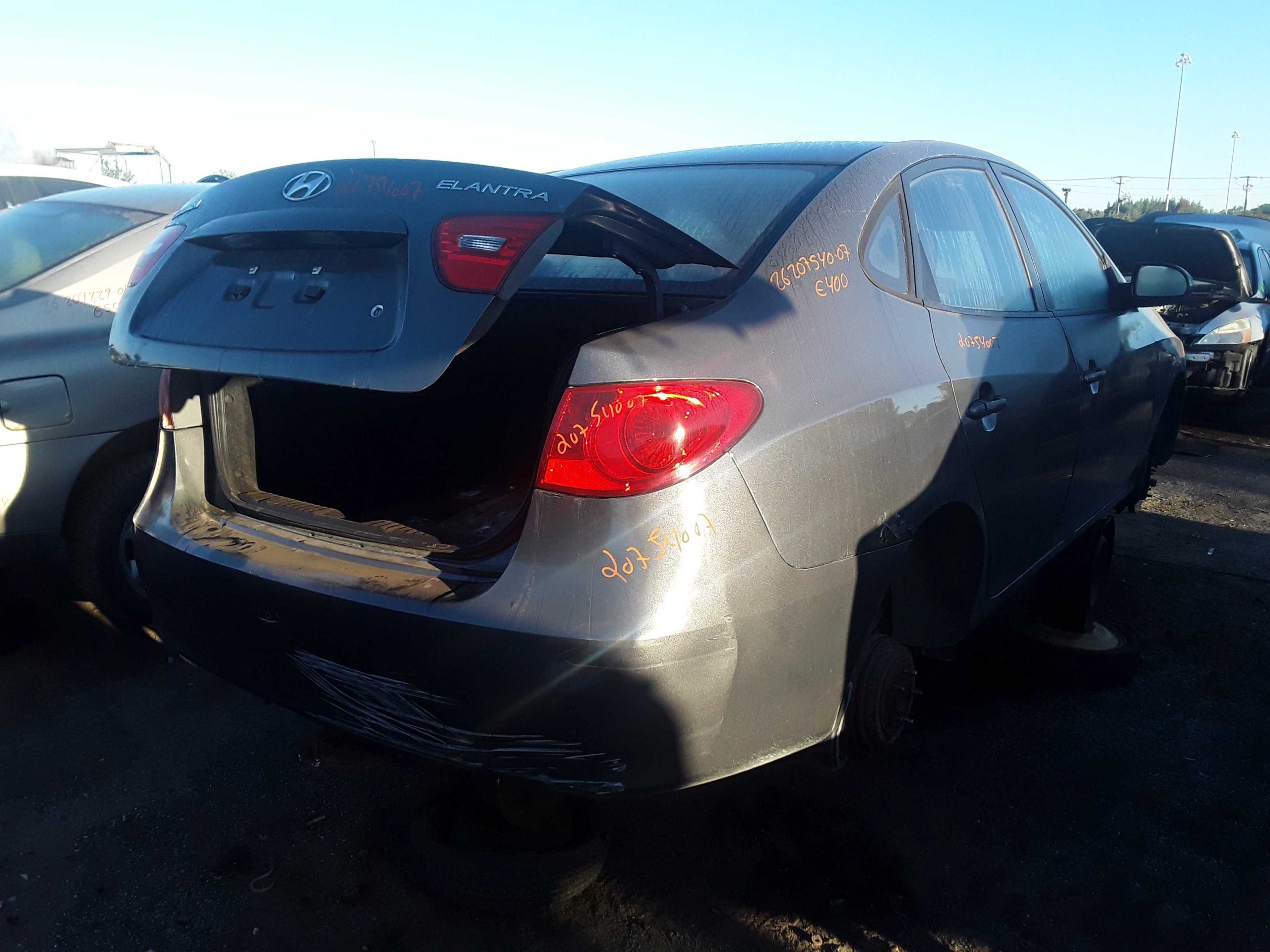 HYUNDAI ELANTRA 2007