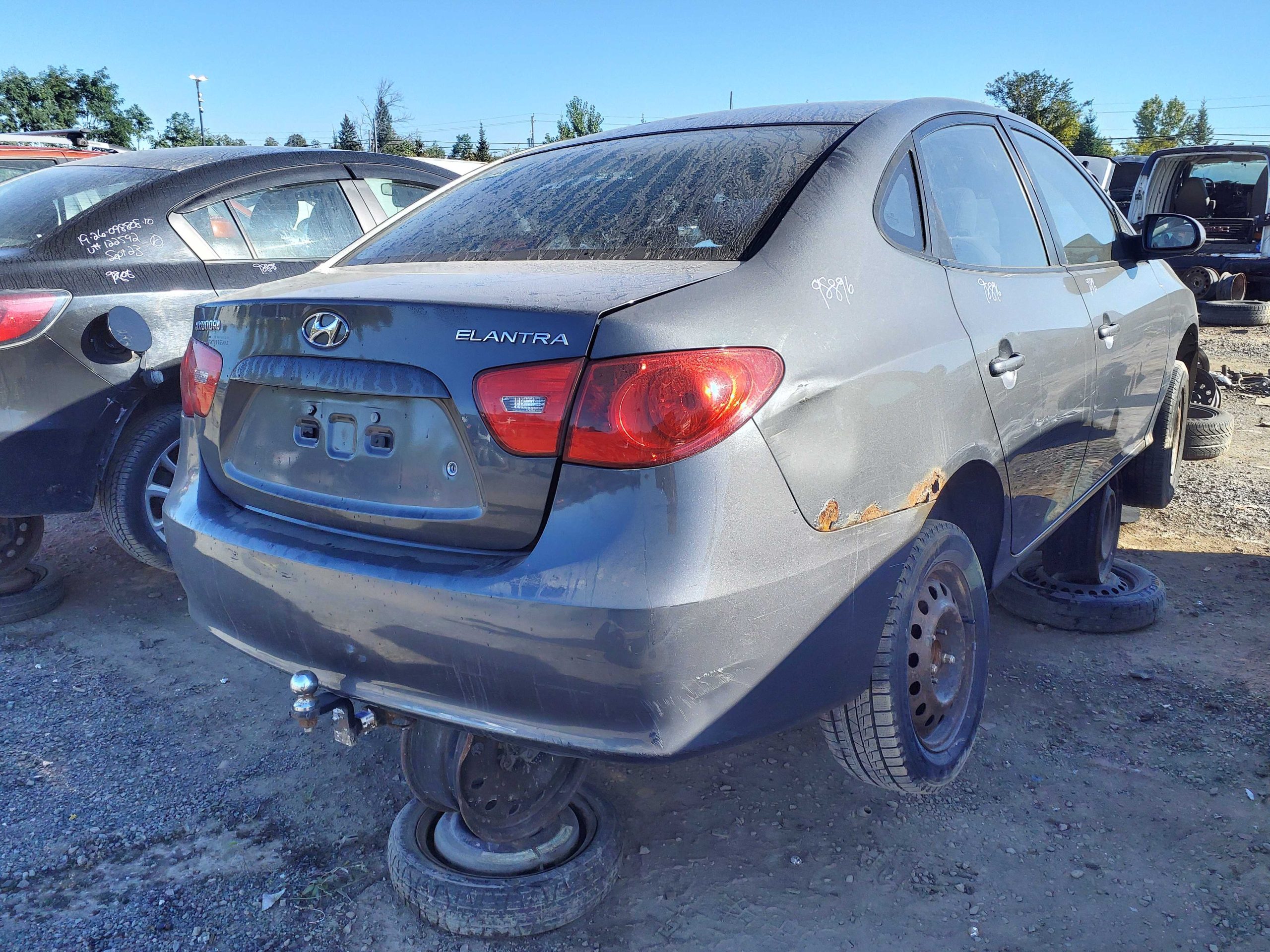 HYUNDAI ELANTRA 2007