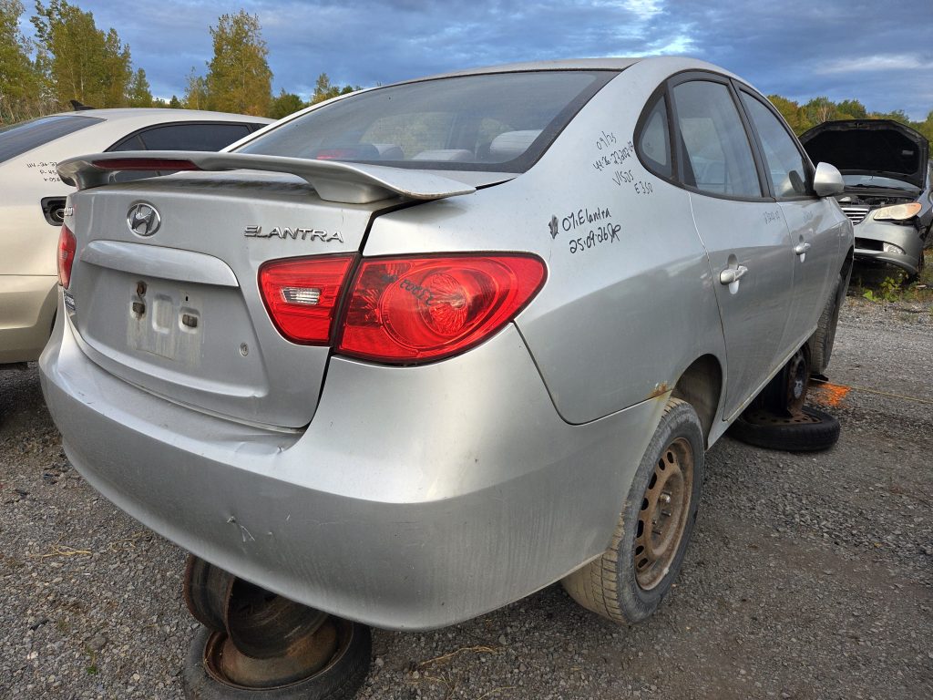 HYUNDAI ELANTRA 2007