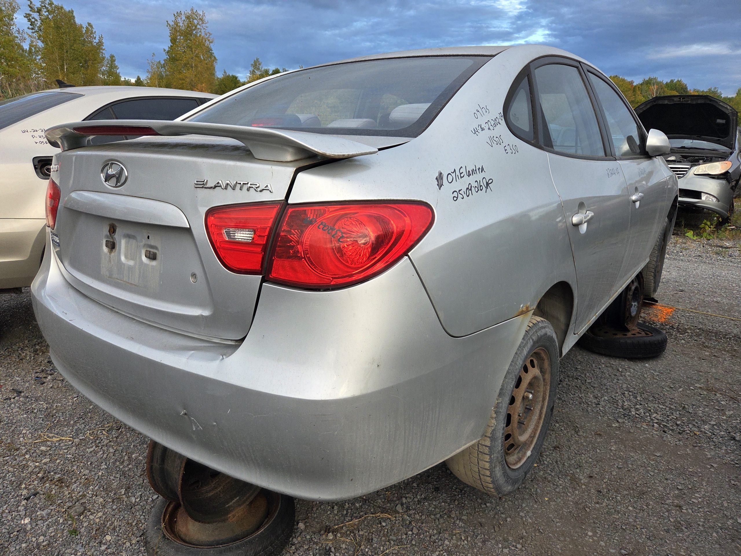 HYUNDAI ELANTRA 2007