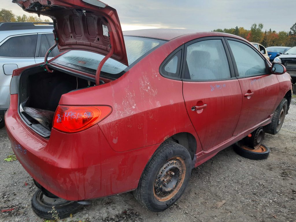 HYUNDAI ELANTRA 2007