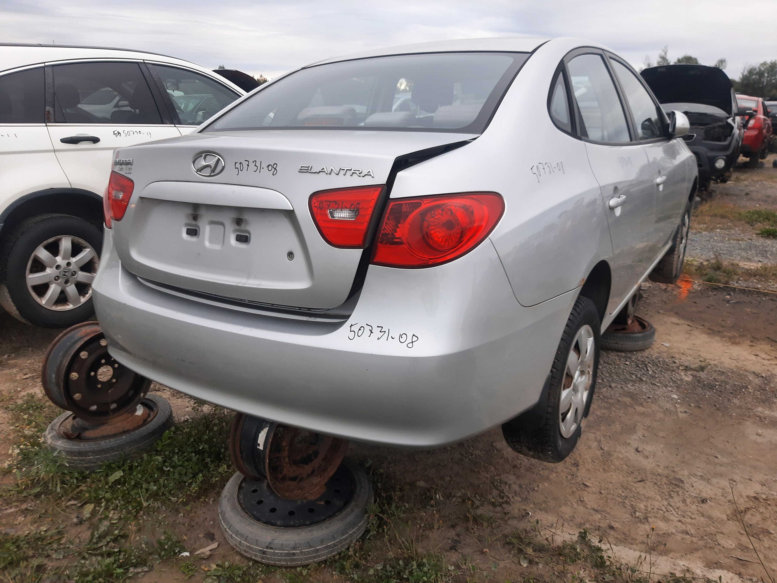 HYUNDAI ELANTRA 2008