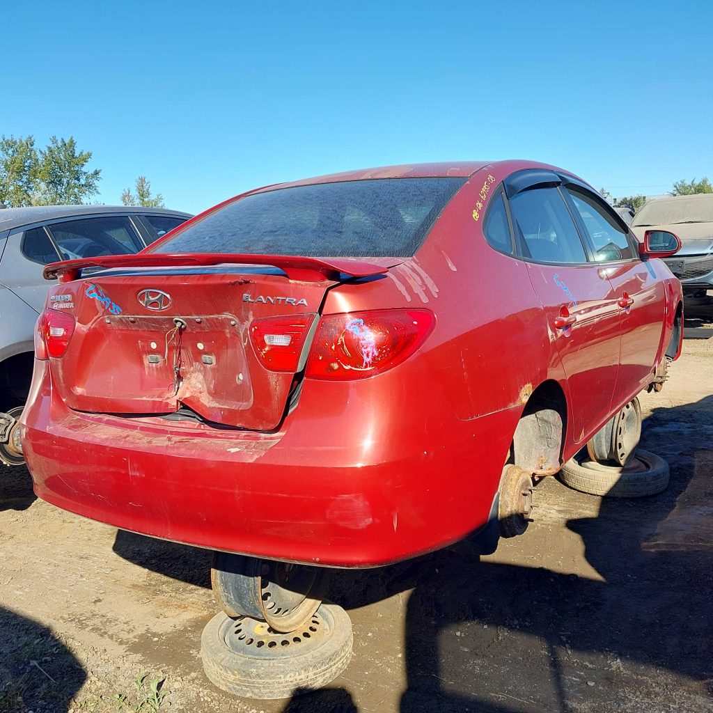 HYUNDAI ELANTRA 2008