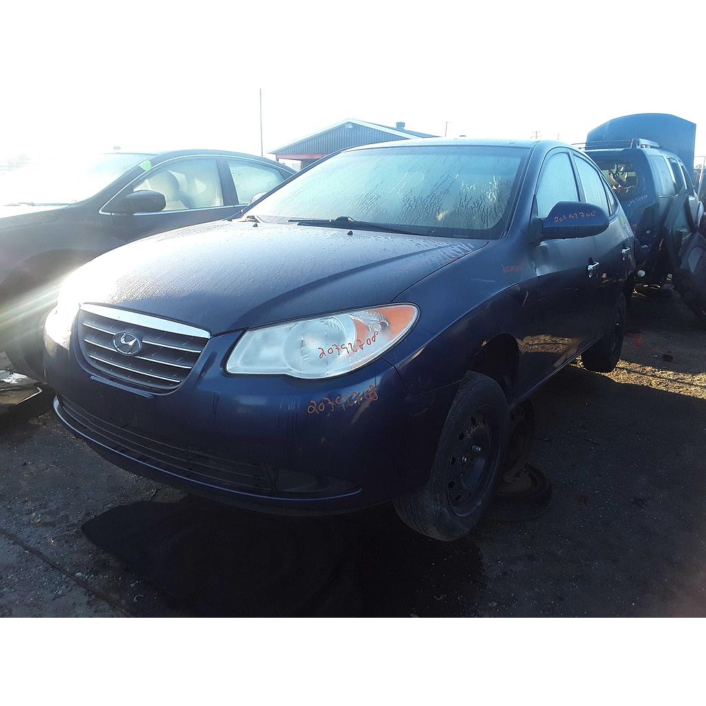HYUNDAI ELANTRA 2008