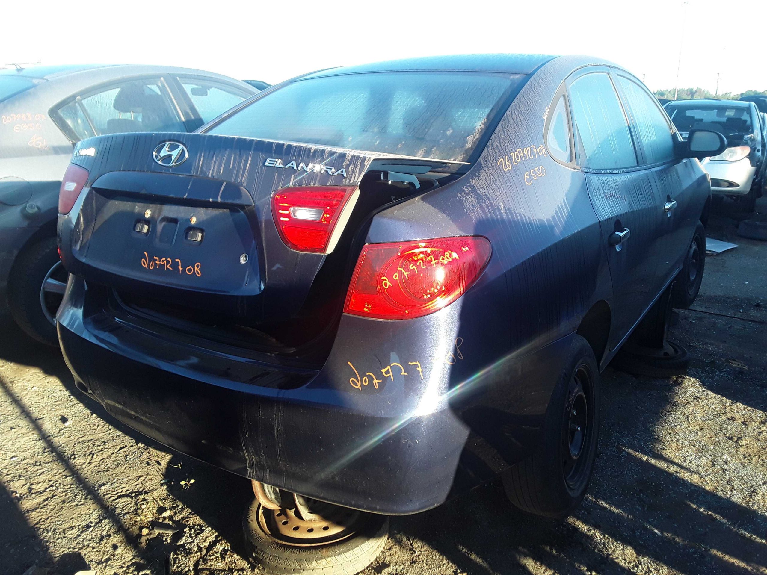 HYUNDAI ELANTRA 2008
