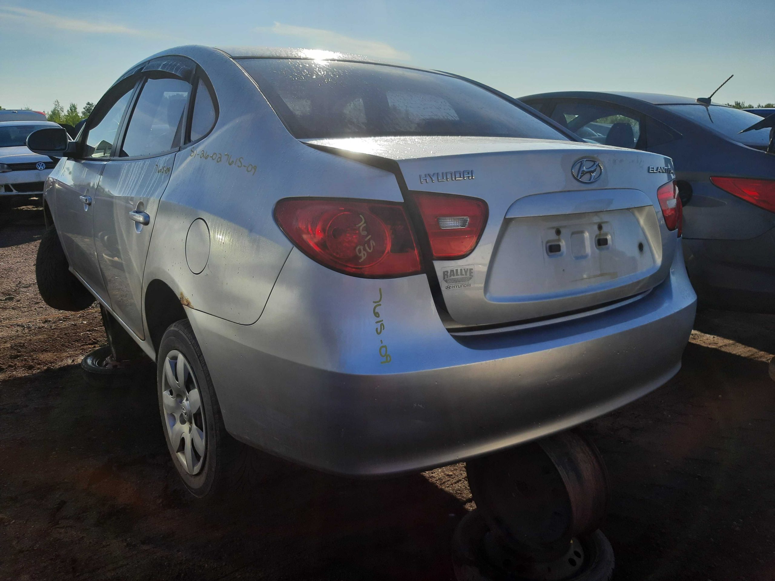 HYUNDAI ELANTRA 2009