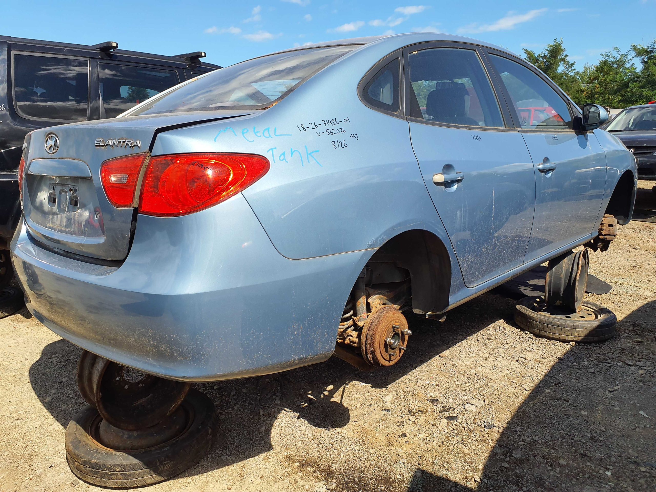 HYUNDAI ELANTRA 2009